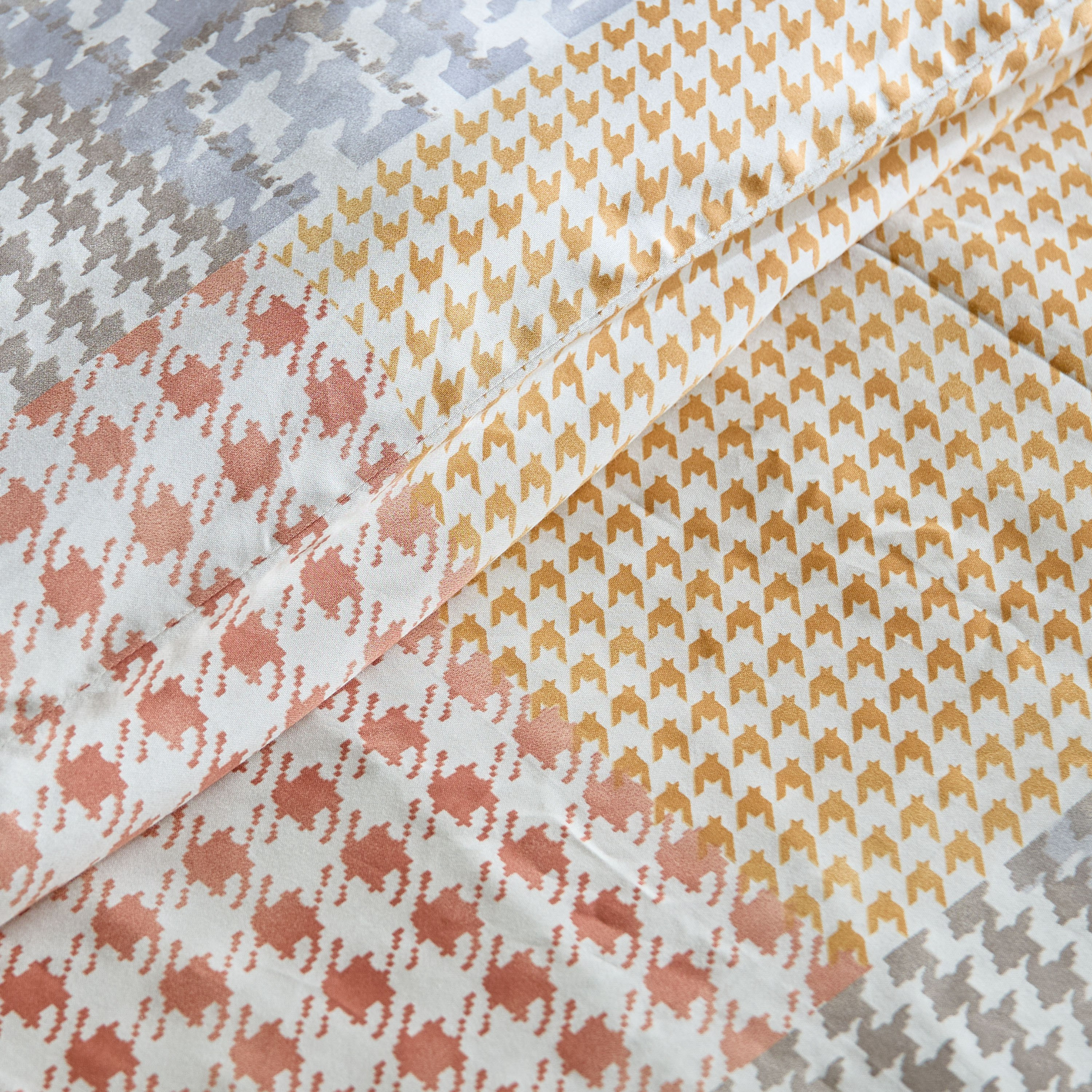 Houston Veilth 3-Piece Printed Cotton Twin Duvet Quilt Cover Set - 150x220 cm-hbxhomeware-hbxbedroom-image-4