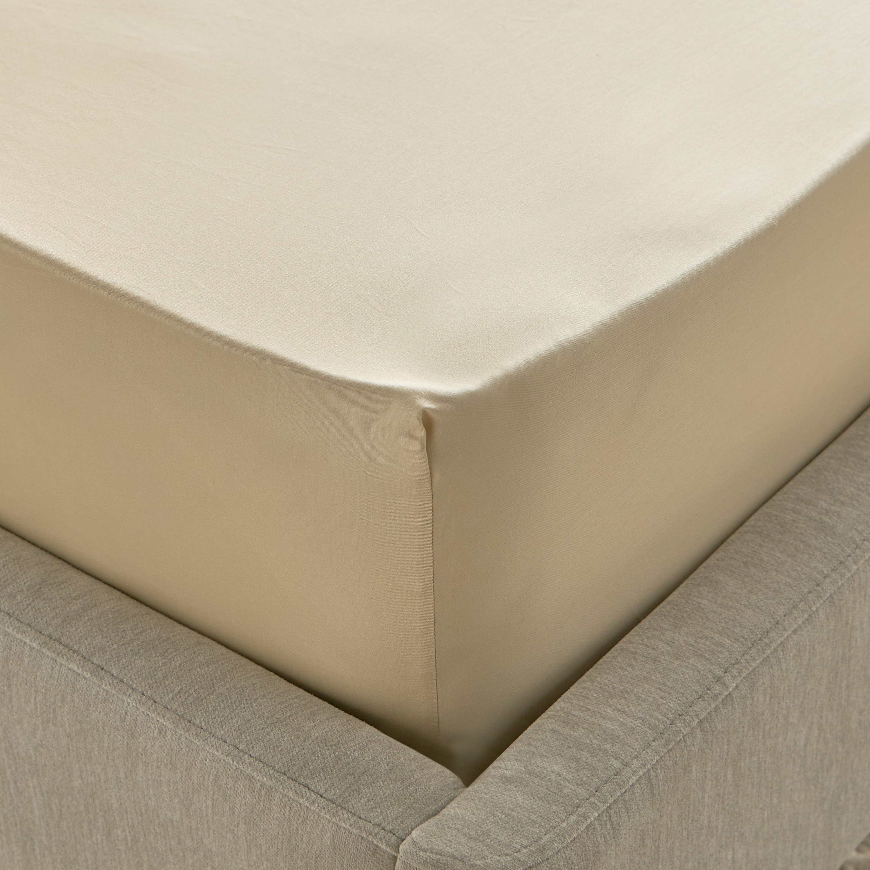 Houston Daisley Cotton Twin Fitted Sheet - 120x200+33 cm-hbxhomeware-hbxbedroom-image-4