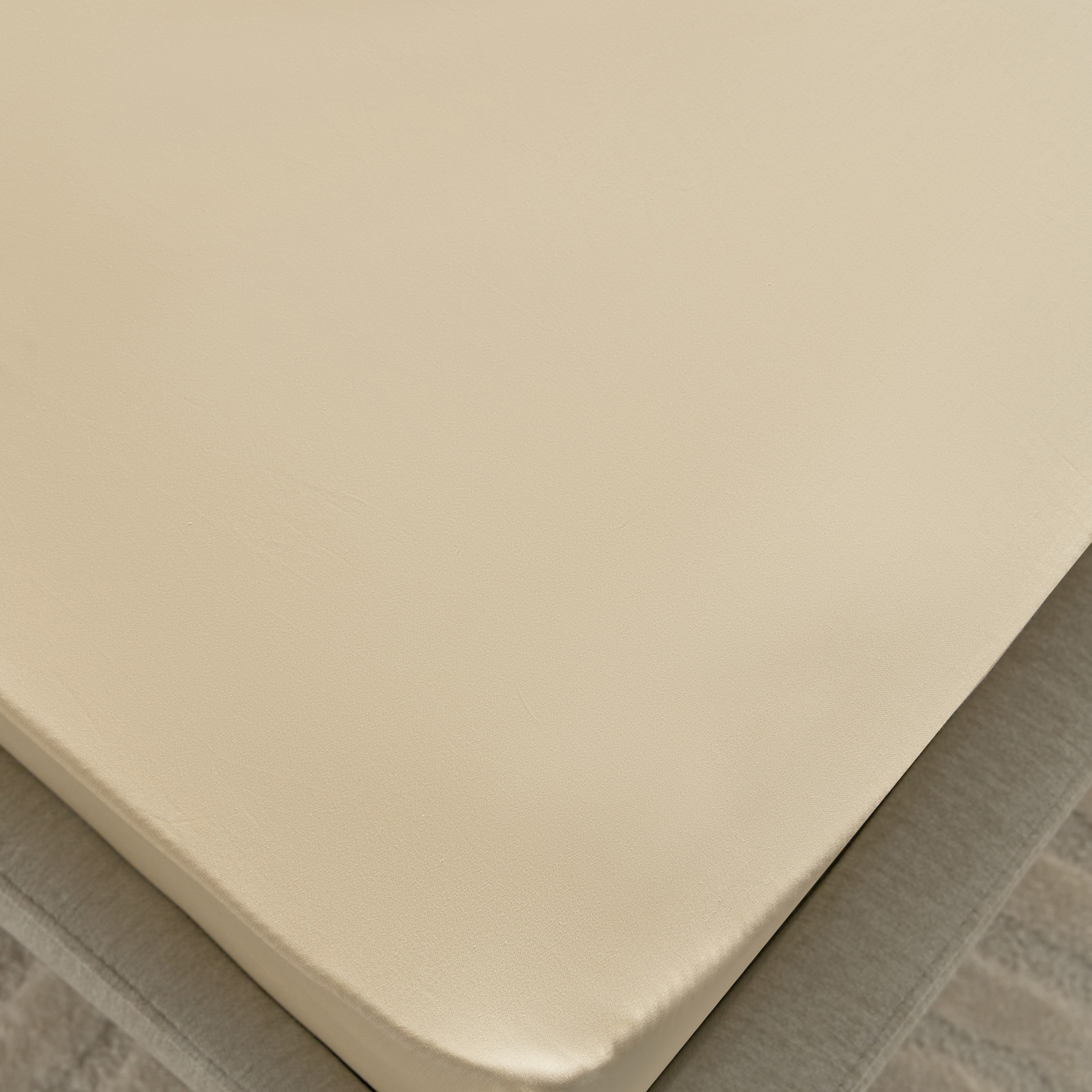 Houston Daisley Cotton Twin Fitted Sheet - 120x200+33 cm-hbxhomeware-hbxbedroom-image-5