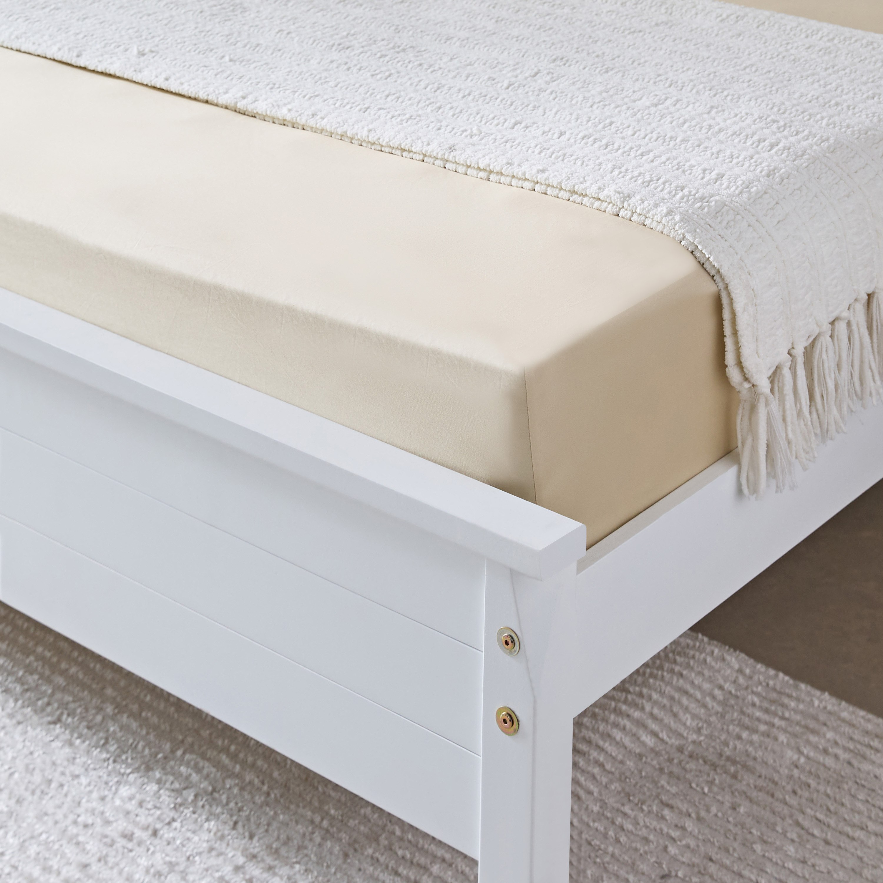 شرشف مطاطي قطن كينج ديسلي من هيوستن - 180x200+33 سم-hbxhomeware-hbxbedroom-image-1