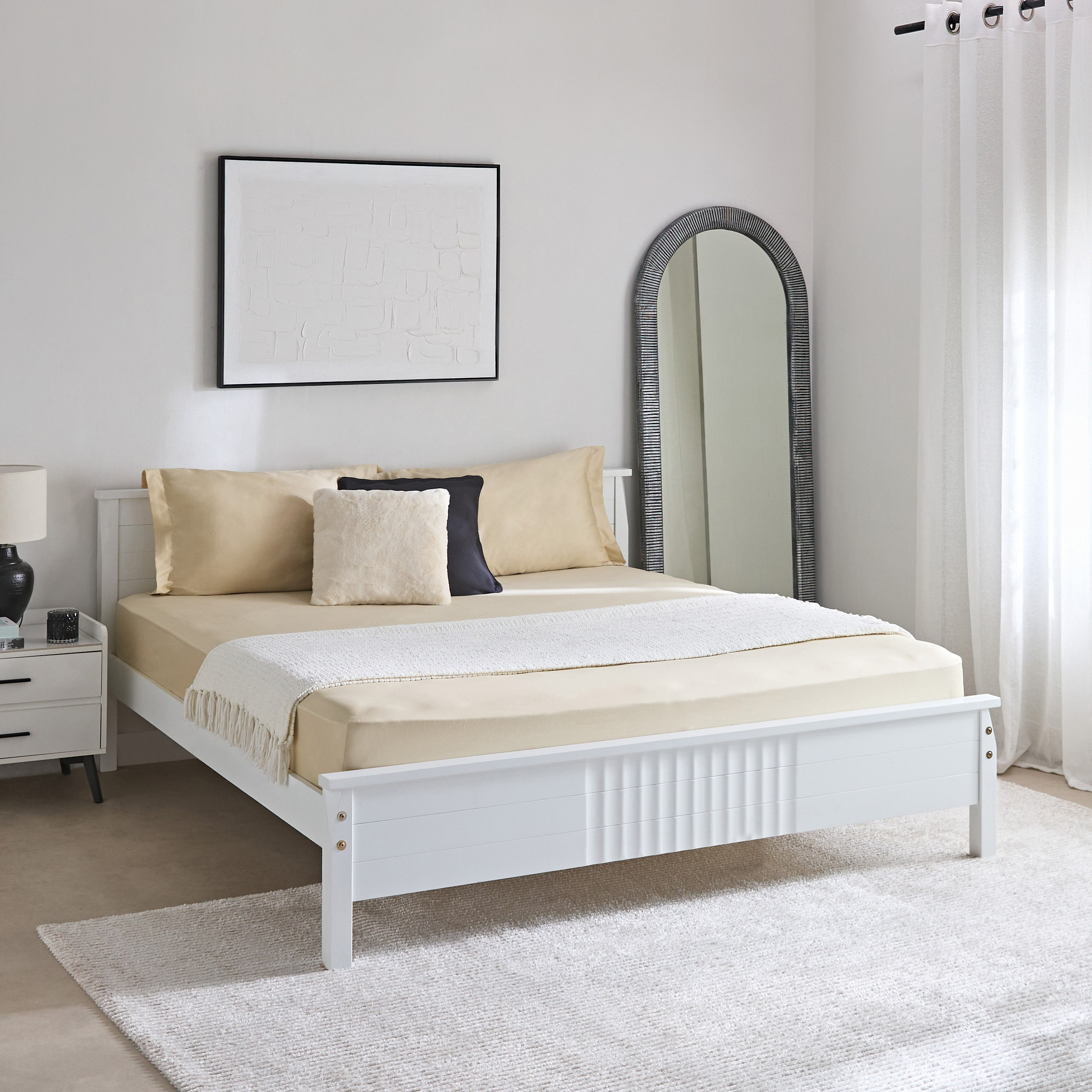 شرشف مطاطي قطن كينج ديسلي من هيوستن - 180x200+33 سم-hbxhomeware-hbxbedroom-image-8