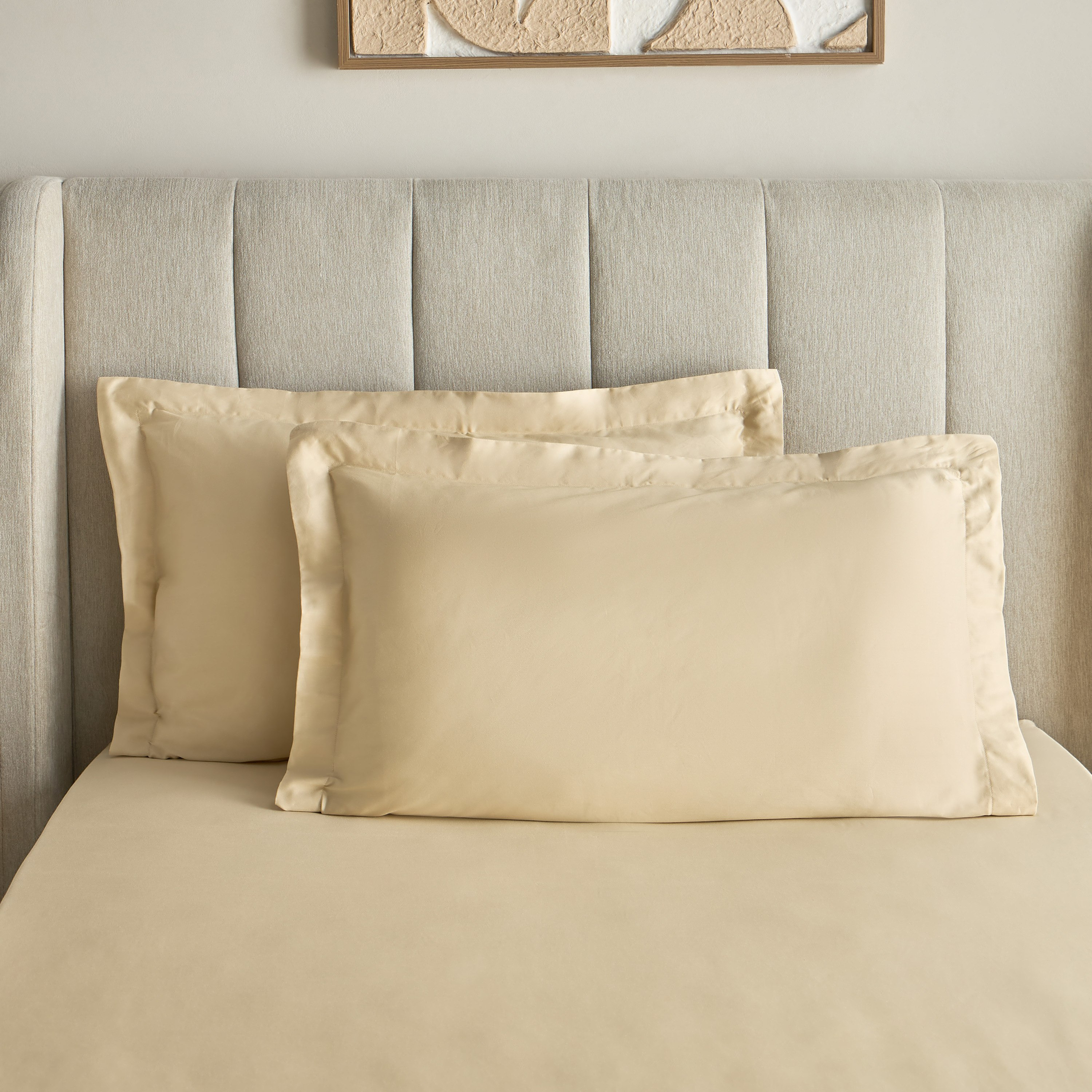 طقم غطاء وسادة قطن قطعتين من هيوستن ديزلي - 50x75+5 سم-hbxhomeware-hbxbedroom-image-2
