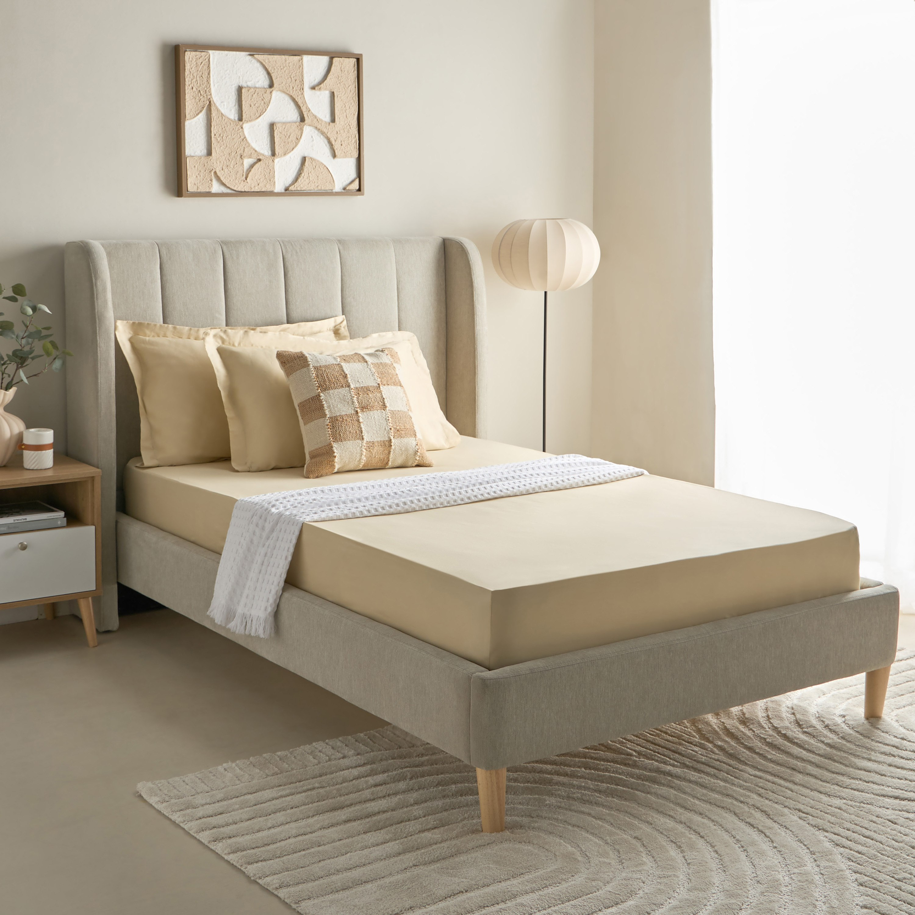 طقم غطاء وسادة قطن قطعتين من هيوستن ديزلي - 50x75+5 سم-hbxhomeware-hbxbedroom-image-6