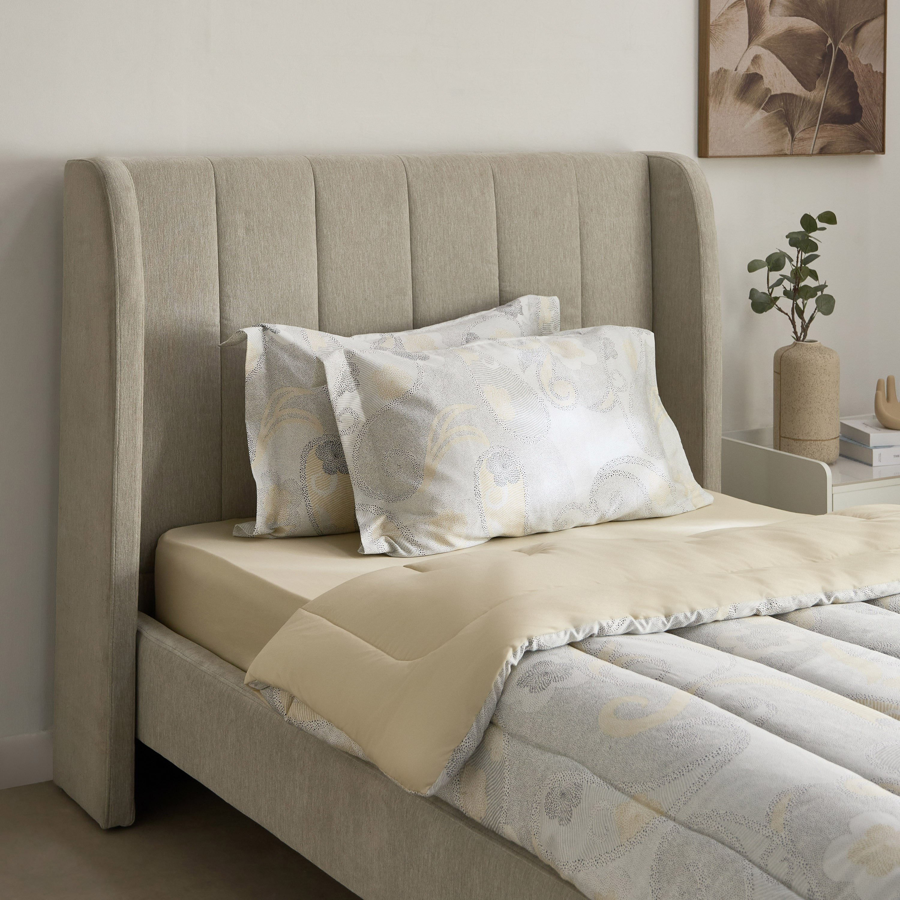 طقم لحاف توين قطن بطبعات 3 قطع ديزلي من هيوستن- 160x220 سم-hbxhomeware-hbxbedroom-image-1