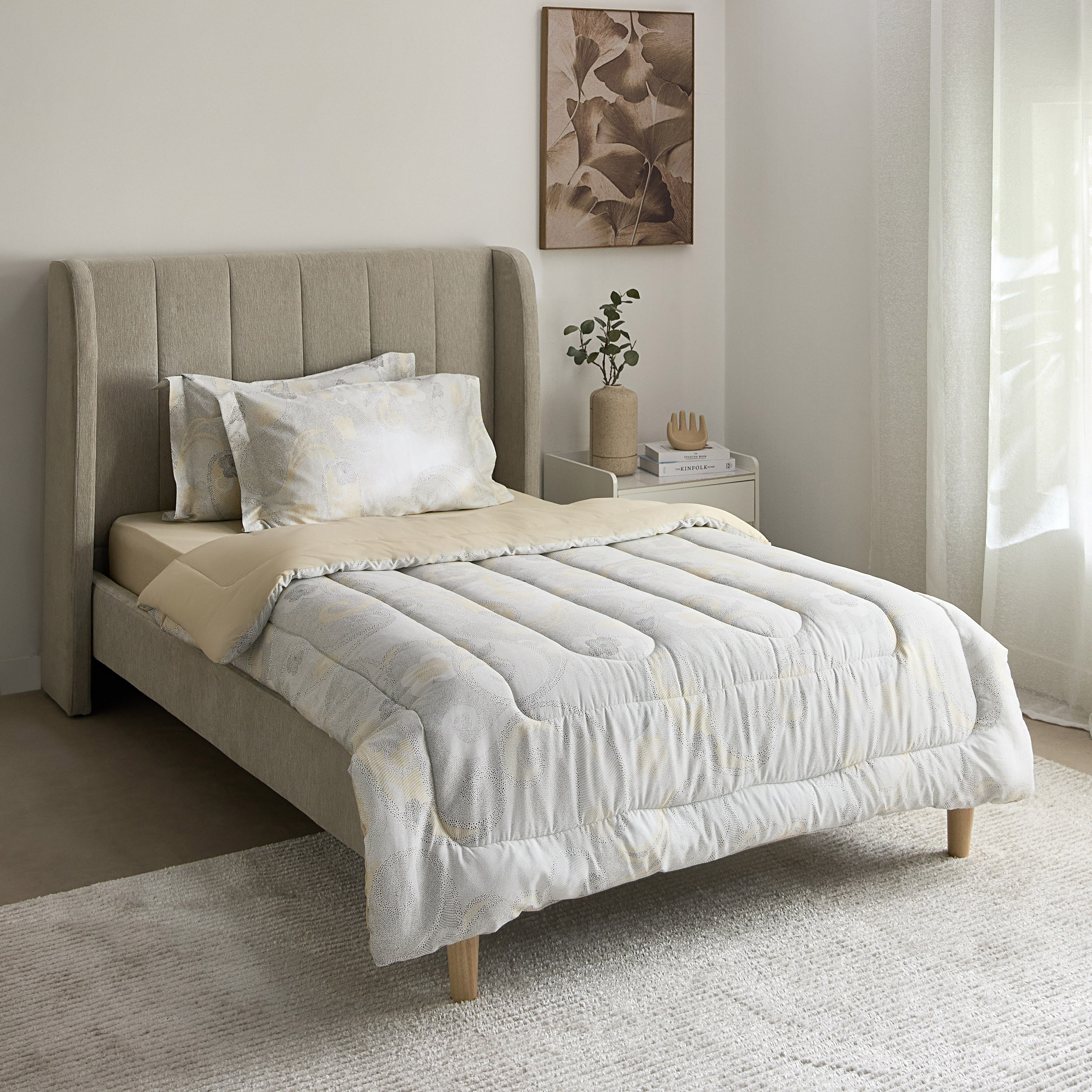 طقم لحاف توين قطن بطبعات 3 قطع ديزلي من هيوستن- 160x220 سم-hbxhomeware-hbxbedroom-image-2
