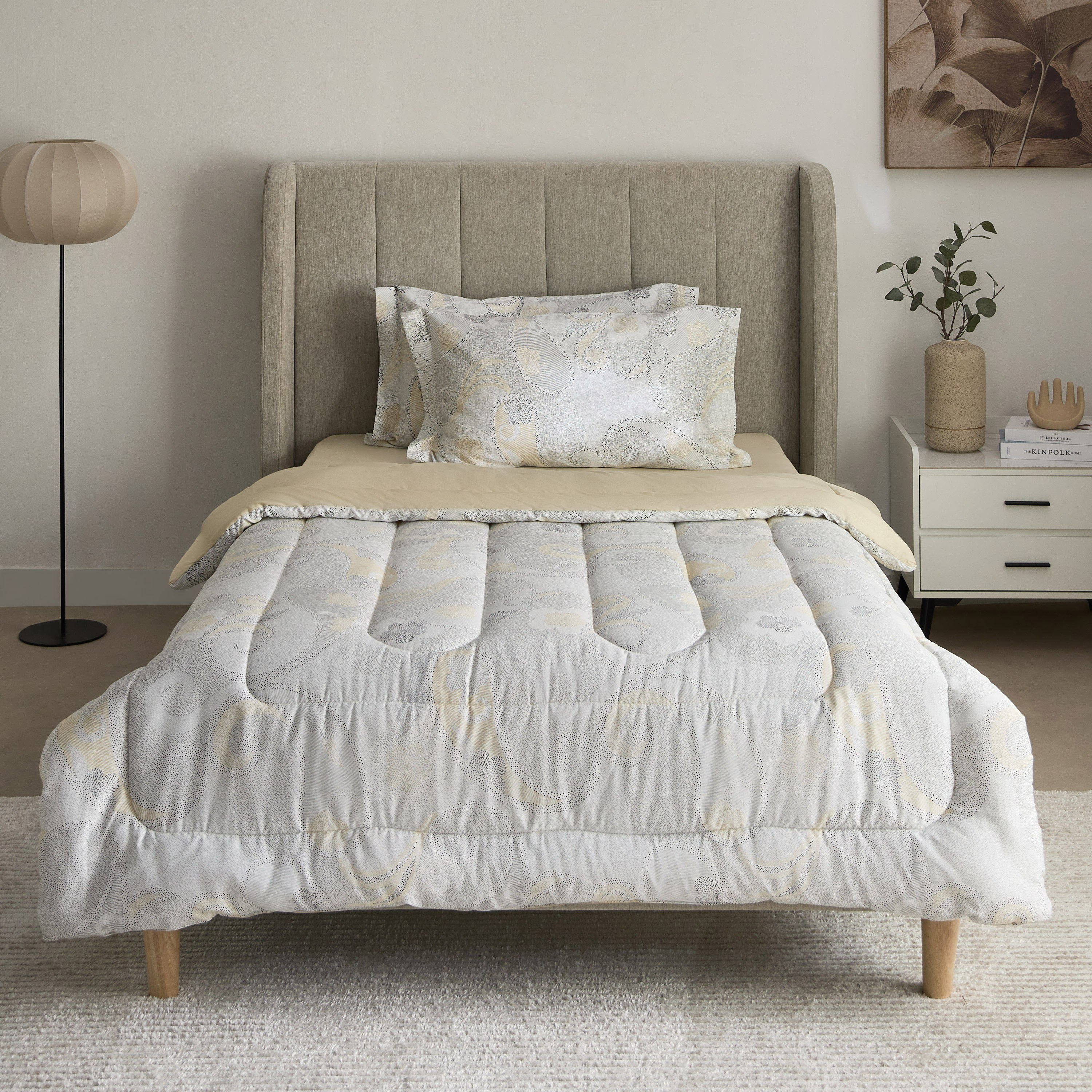 طقم لحاف توين قطن بطبعات 3 قطع ديزلي من هيوستن- 160x220 سم-hbxhomeware-hbxbedroom-image-3