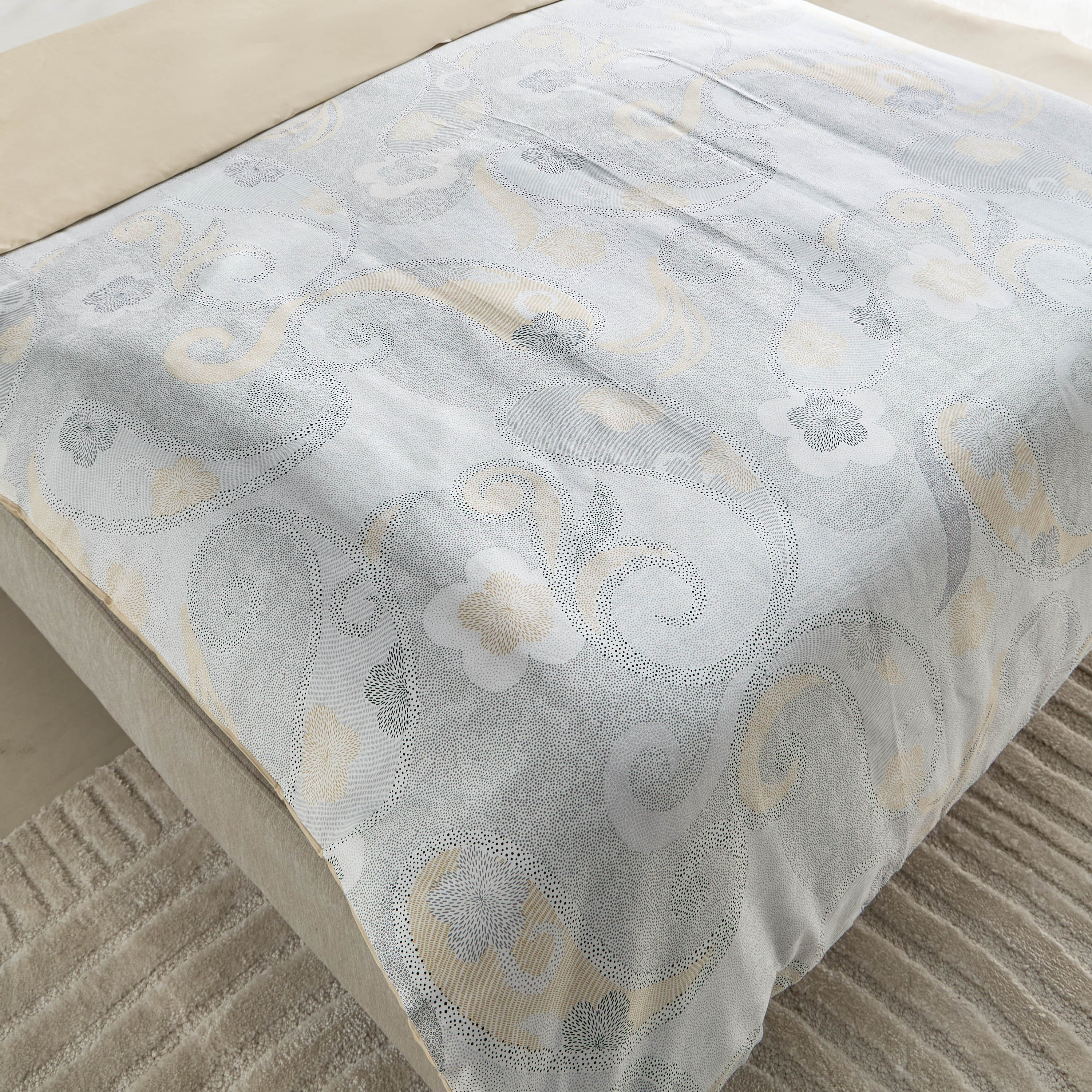 طقم غطاء لحاف مبطّن توين قطن بطبعات 3 قطع ديزلي من هيُوستن - 150x220 سم-hbxhomeware-hbxbedroom-image-4