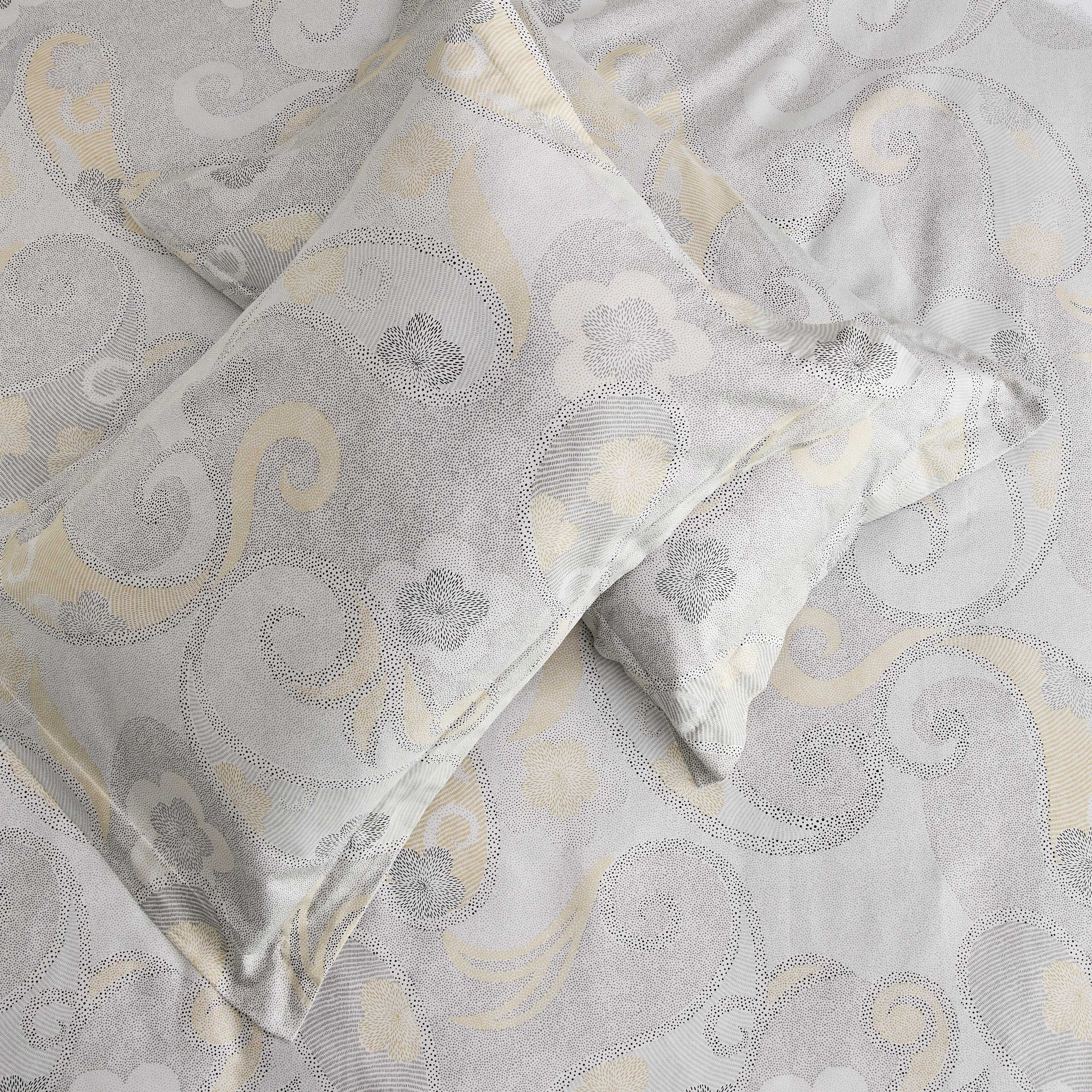 طقم غطاء لحاف مبطّن كينج قطن بطبعات 3 قطع  ديزلي من هيوستن- 220x220 سم-hbxhomeware-hbxbedroom-image-6