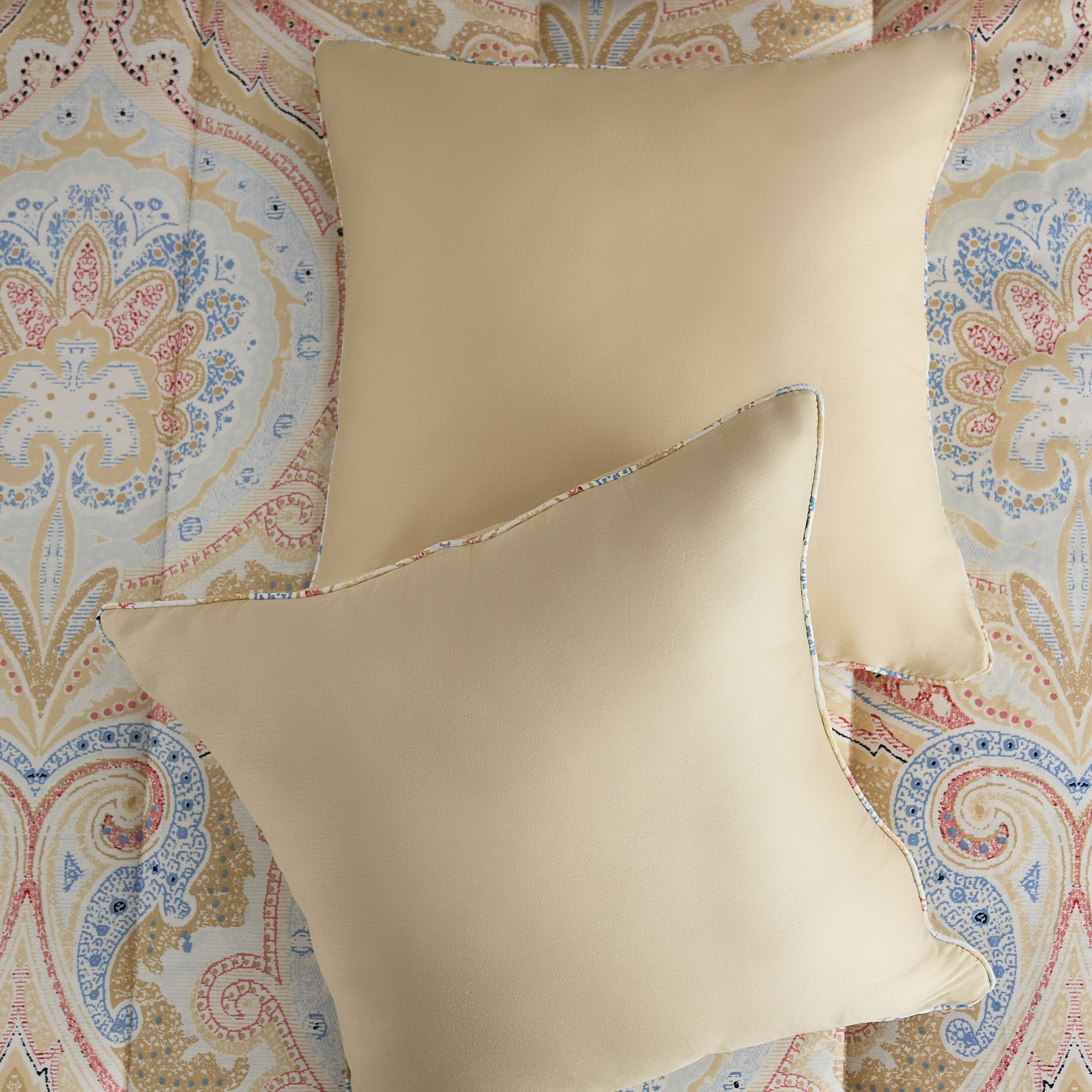 طقم لحاف كينج قطن بطبعات 5 قطع إثنو من هيوستن - 220x240 سم-hbxhomeware-hbxbedroom-image-7