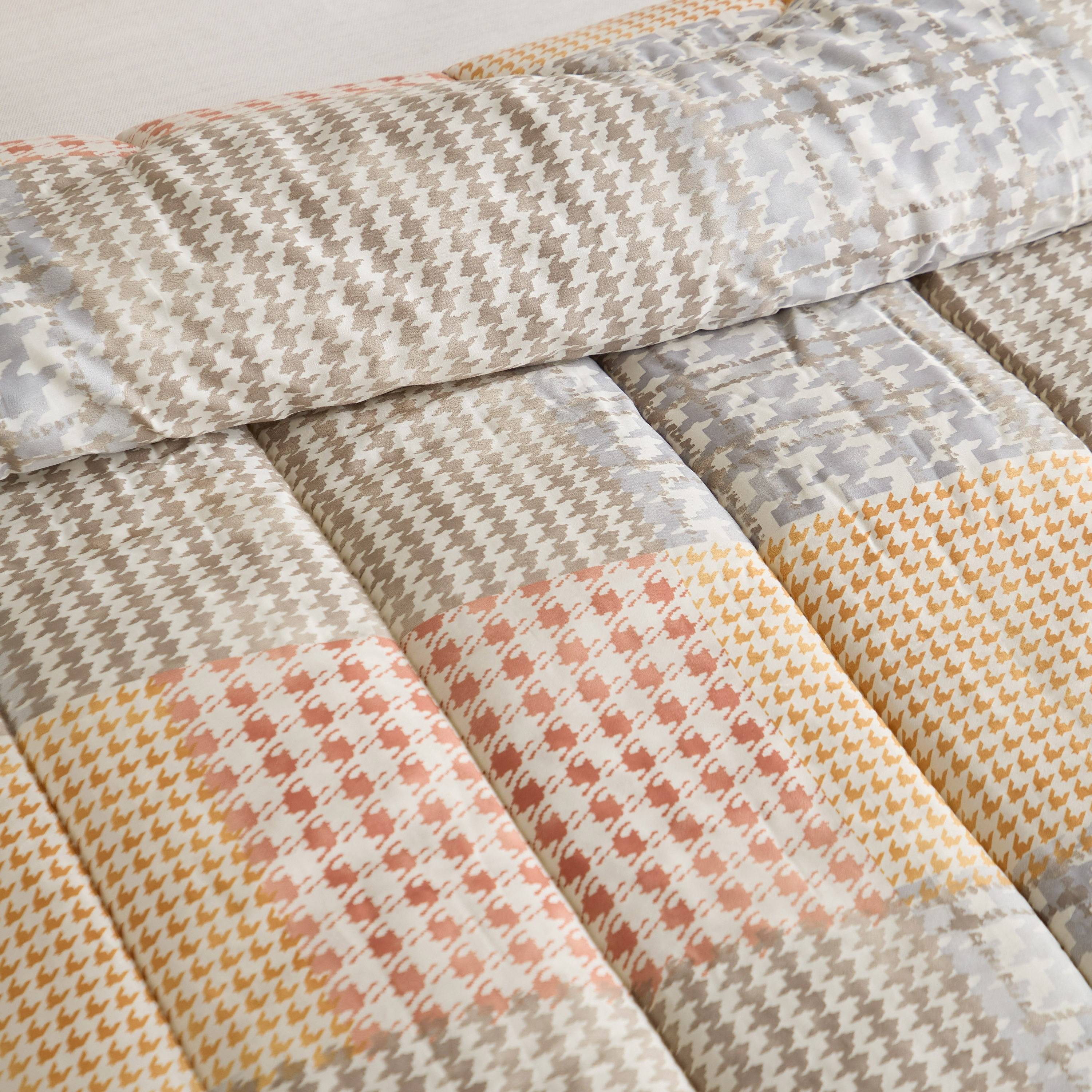طقم لحاف توين قطن بطبعات 5 قطع فيلث من هيوستن - 160x220 سم-hbxhomeware-hbxbedroom-image-5