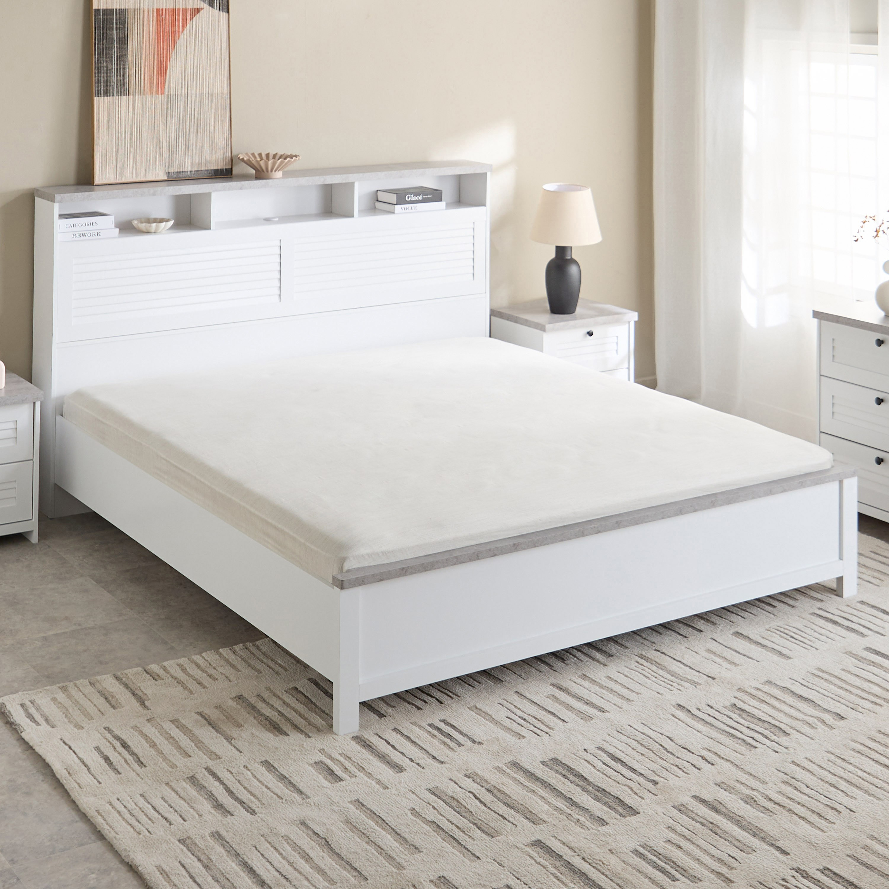 طقم لحاف توين قطن بطبعات 5 قطع فيلث من هيوستن - 160x220 سم-hbxhomeware-hbxbedroom-image-9