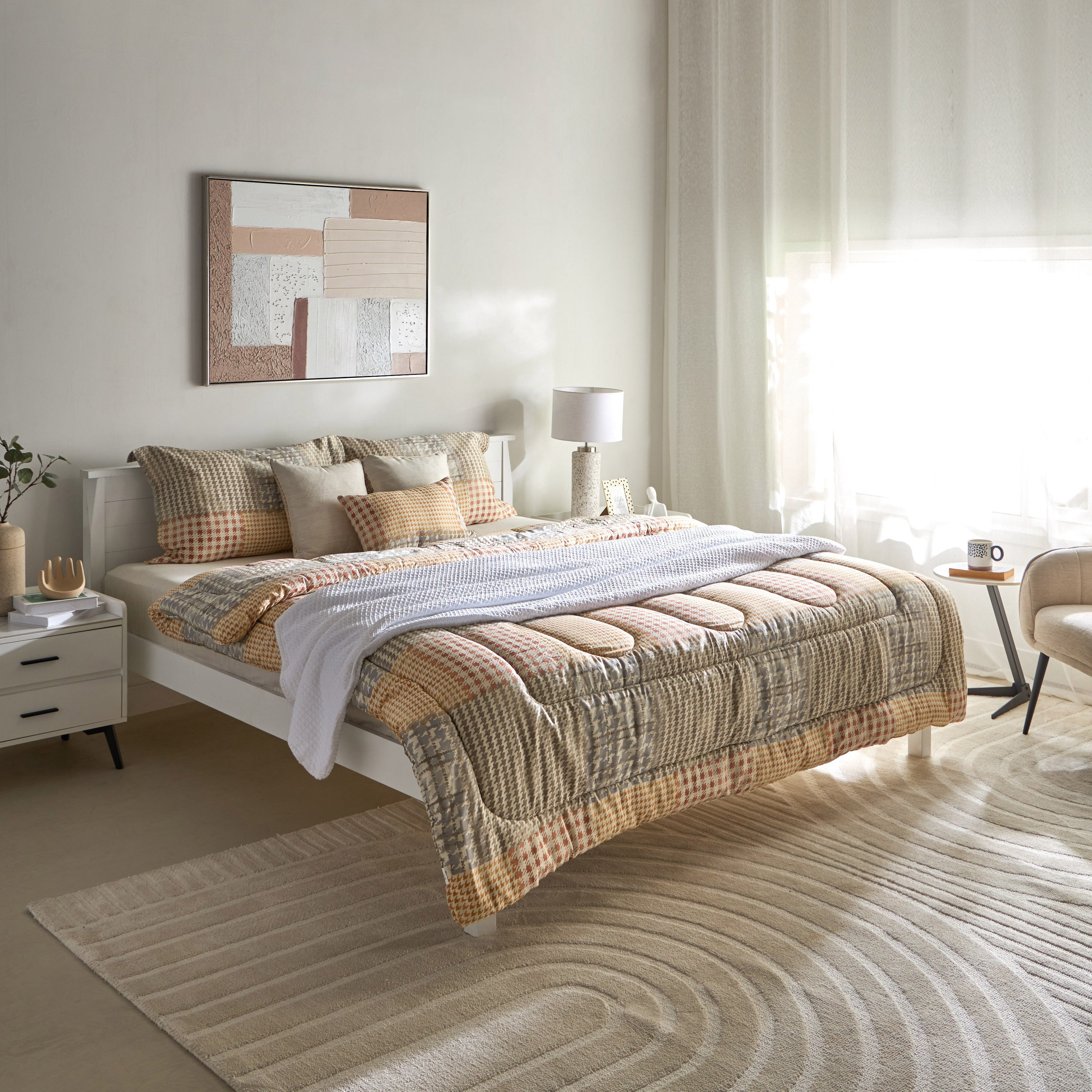 طقم لحاف قطن كينج قطن 7 قطع فيلث من هيوستن - 220x240 سم-hbxhomeware-hbxbedroom-image-11