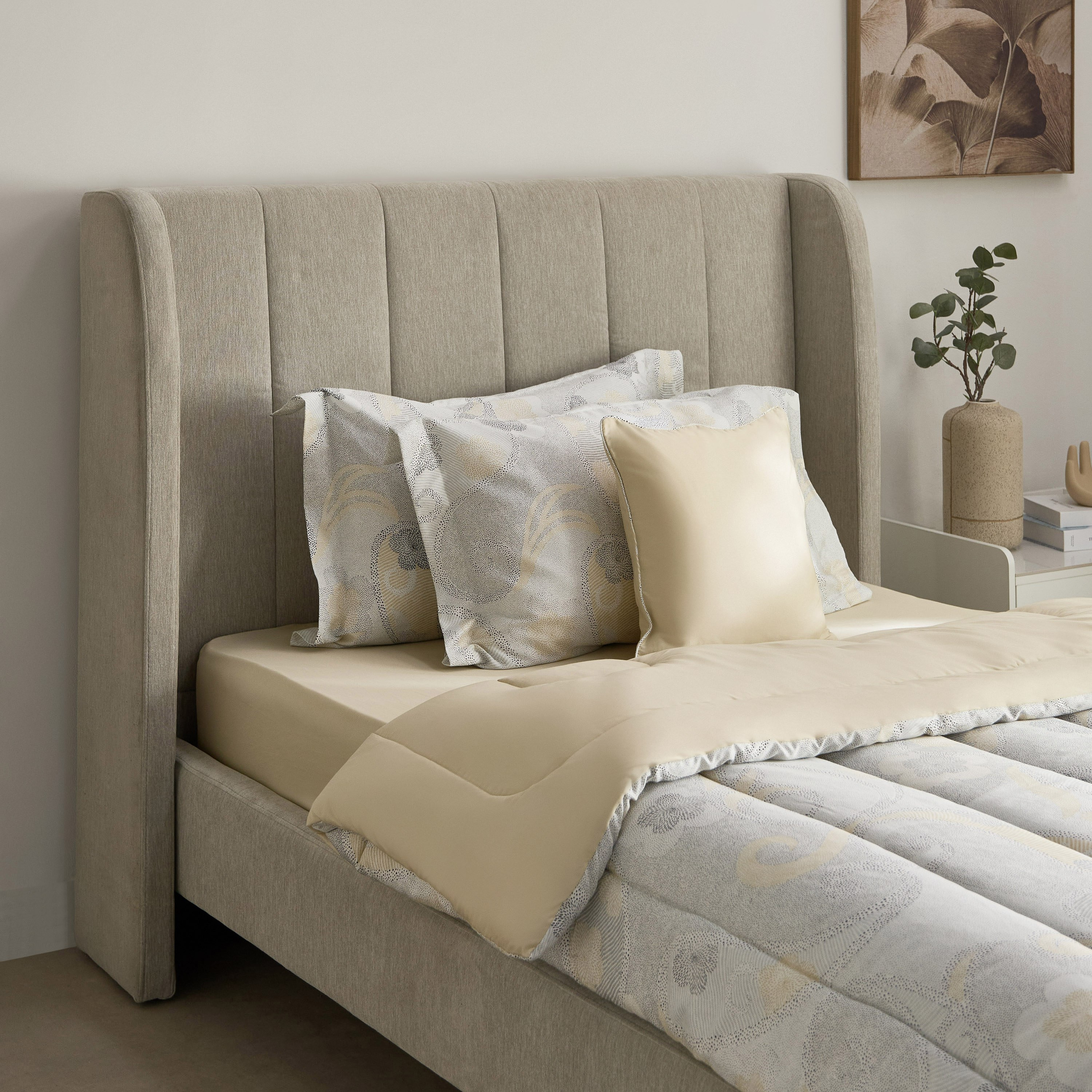 طقم لحاف قطن توين 5 قطع ديسلي من هيوستن- 160x220 سم-hbxhomeware-hbxbedroom-image-1