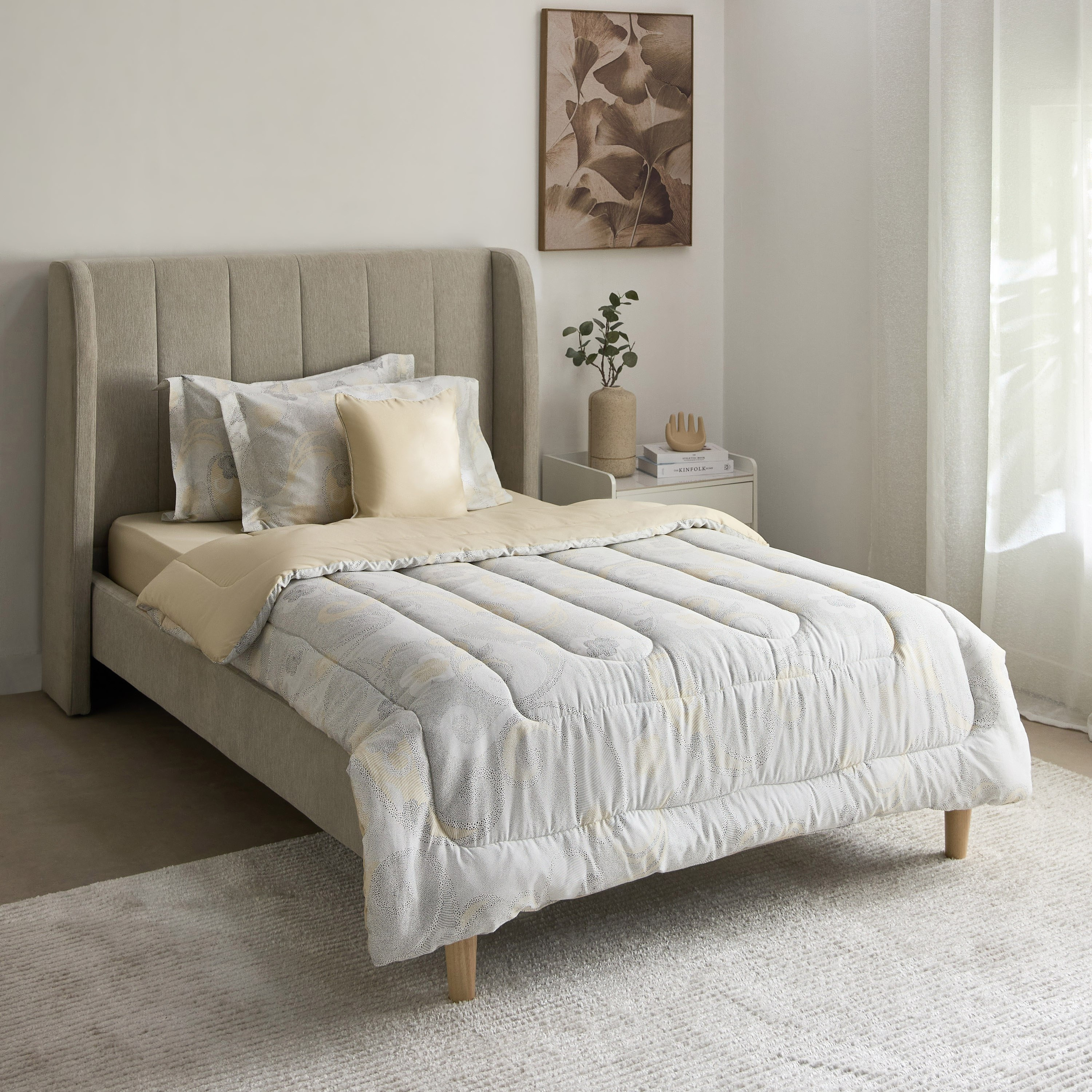 طقم لحاف قطن توين 5 قطع ديسلي من هيوستن- 160x220 سم-hbxhomeware-hbxbedroom-image-2