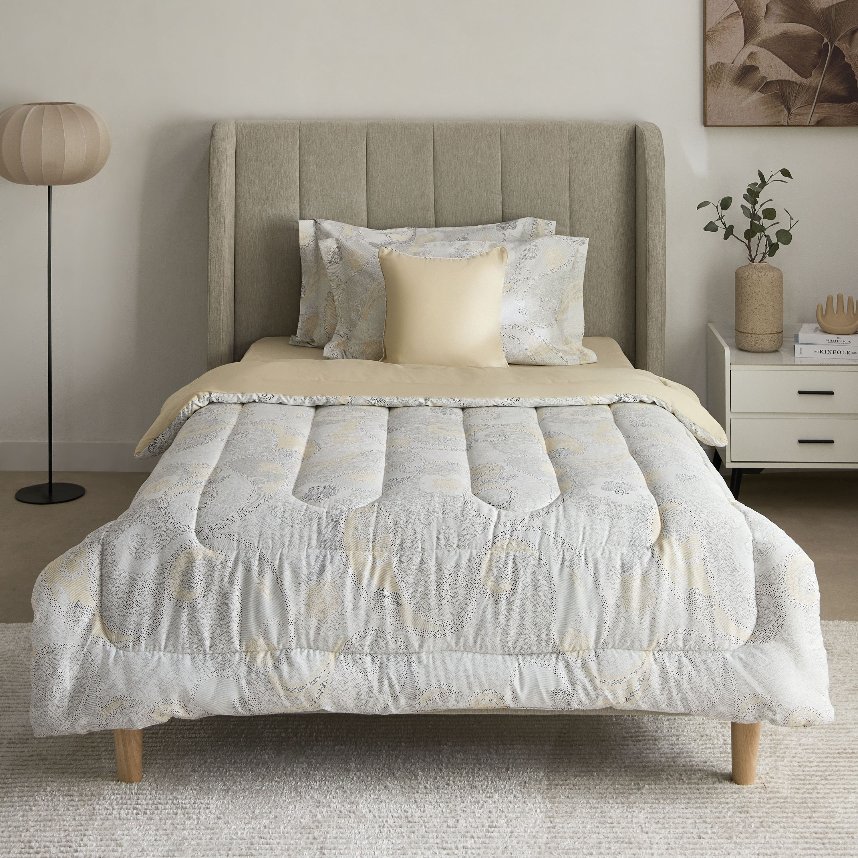 طقم لحاف قطن توين 5 قطع ديسلي من هيوستن- 160x220 سم-hbxhomeware-hbxbedroom-image-3