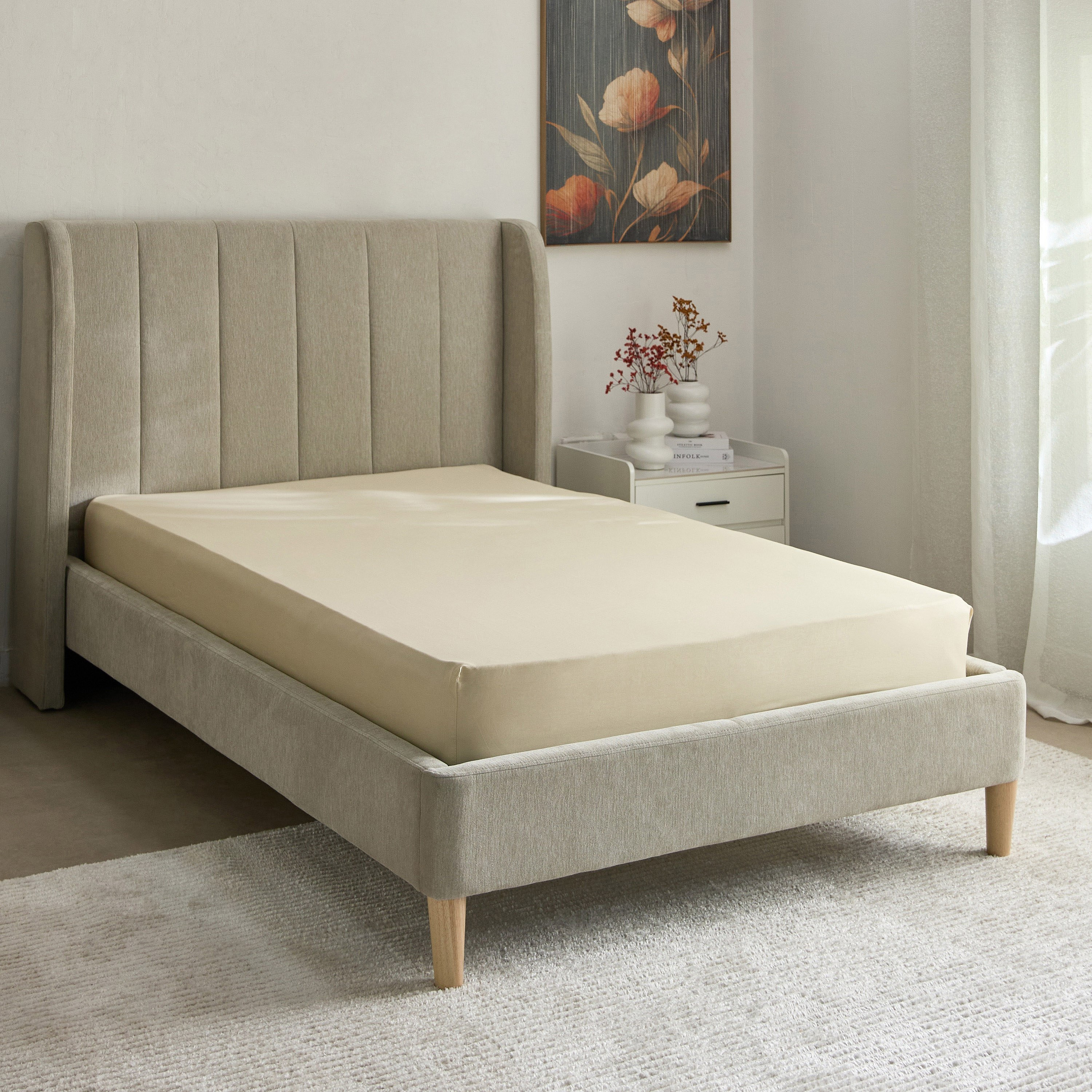 طقم لحاف قطن توين 5 قطع إثنو من هيوستن- 160x220 سم-hbxhomeware-hbxbedroom-image-9