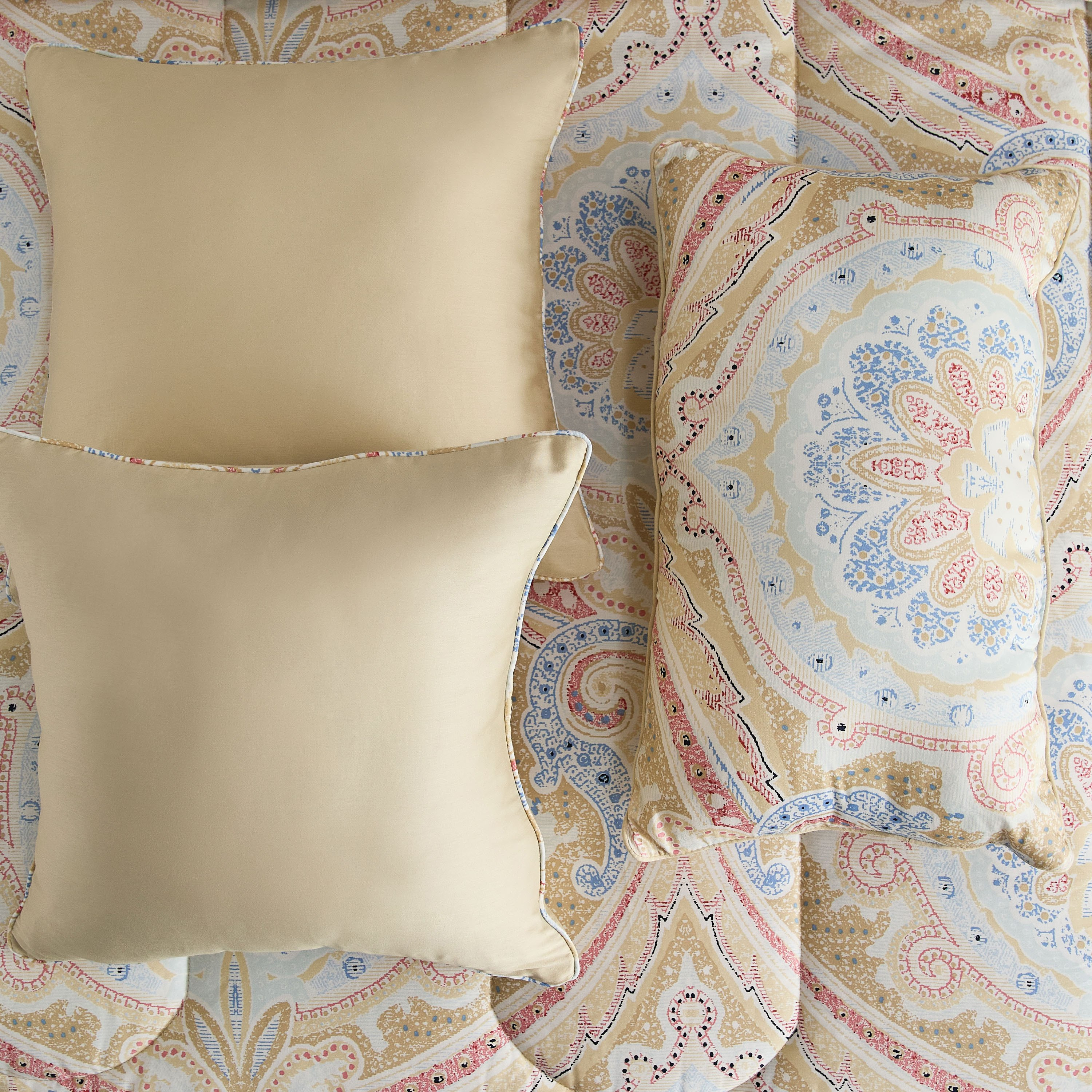 Houston Ethno 7-Piece BIAB Cotton King Comforter Set - 220x240 cm-hbxhomeware-hbxbedroom-image-7
