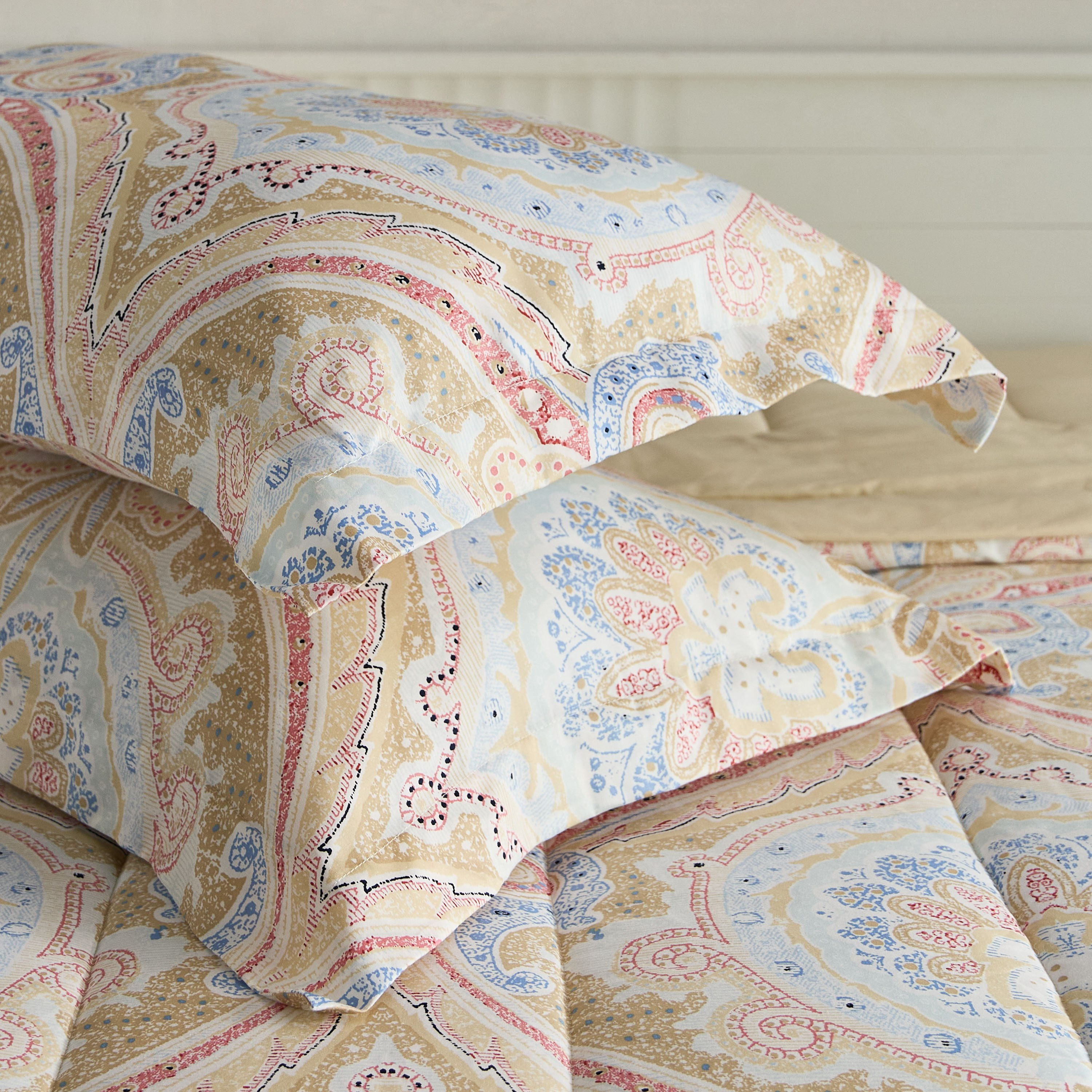 Houston Ethno 7-Piece BIAB Cotton King Comforter Set - 220x240 cm-hbxhomeware-hbxbedroom-image-8