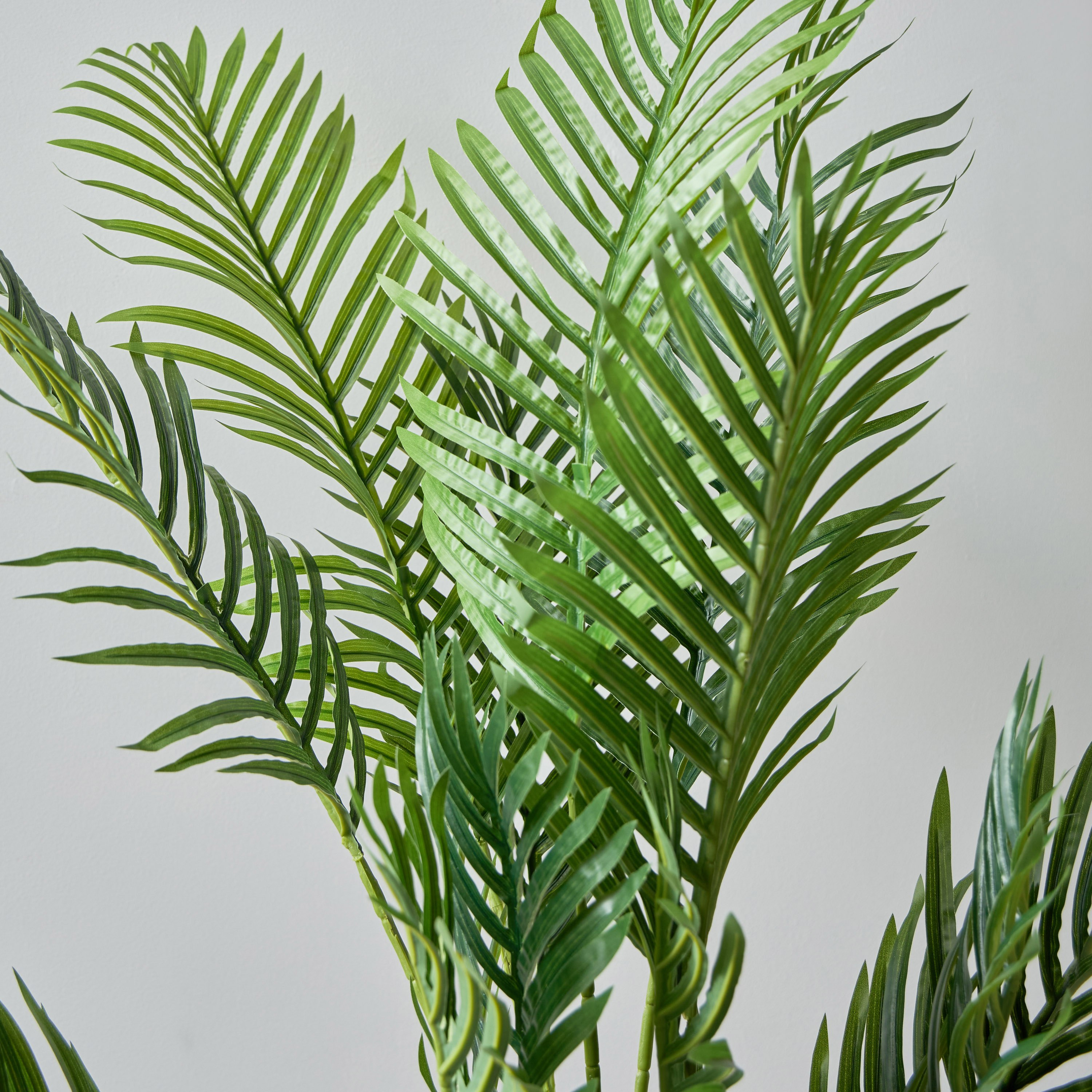 Teodora Artificial 12 Leaves Palm Tree - 120 cm-hbxdecorandfurnishings-homeaccessories-artificialflowersandplants-image-2
