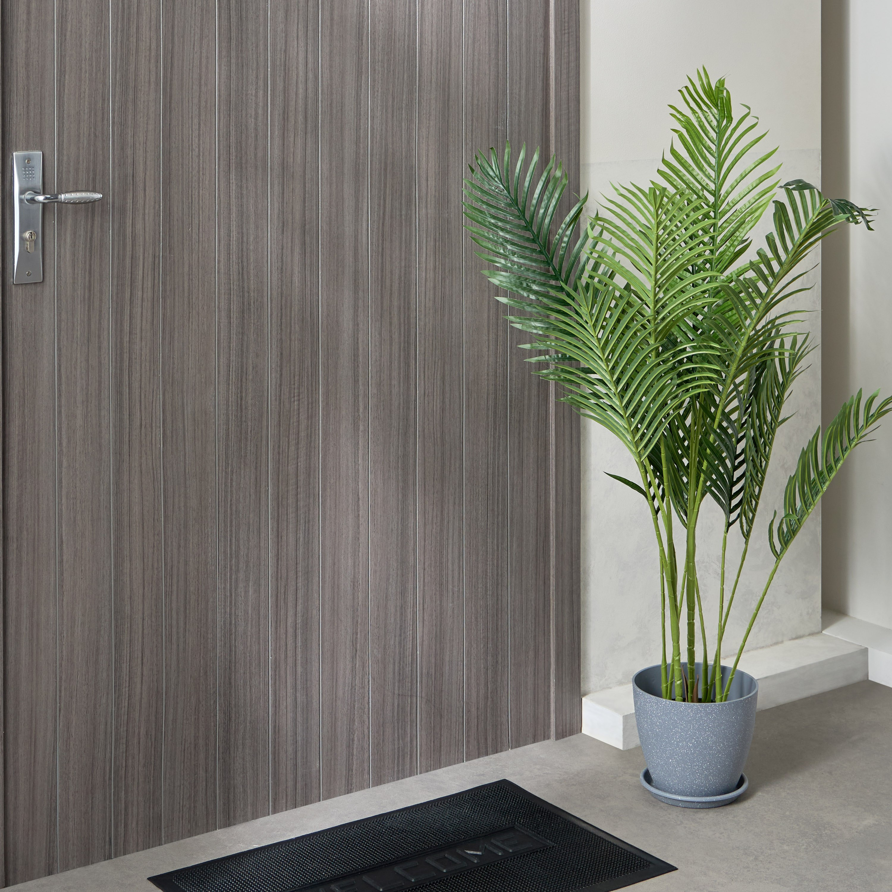 Teodora Artificial 12 Leaves Palm Tree - 120 cm-hbxdecorandfurnishings-homeaccessories-artificialflowersandplants-image-4