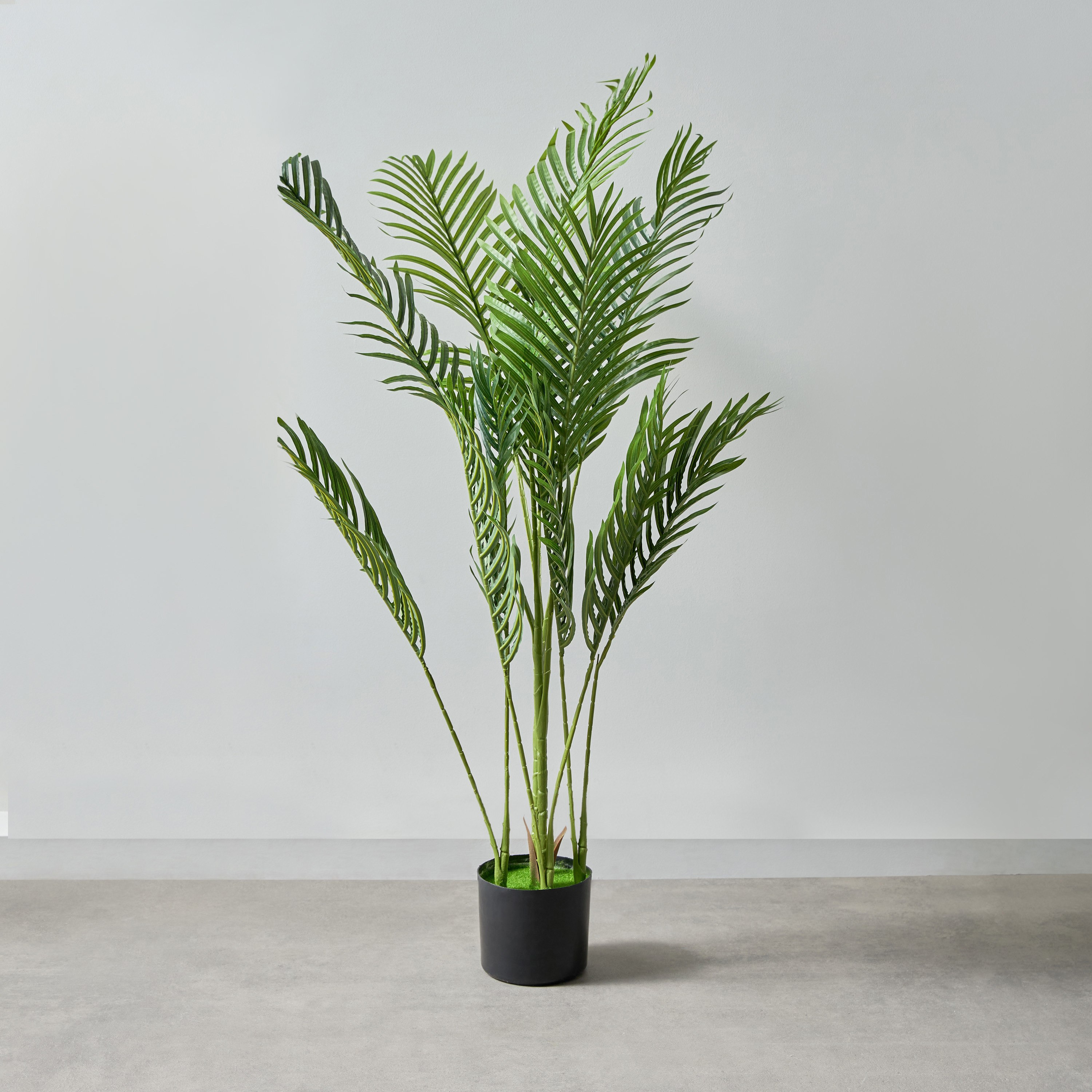 Teodora Artificial 12 Leaves Palm Tree - 120 cm-hbxdecorandfurnishings-homeaccessories-artificialflowersandplants-image-5