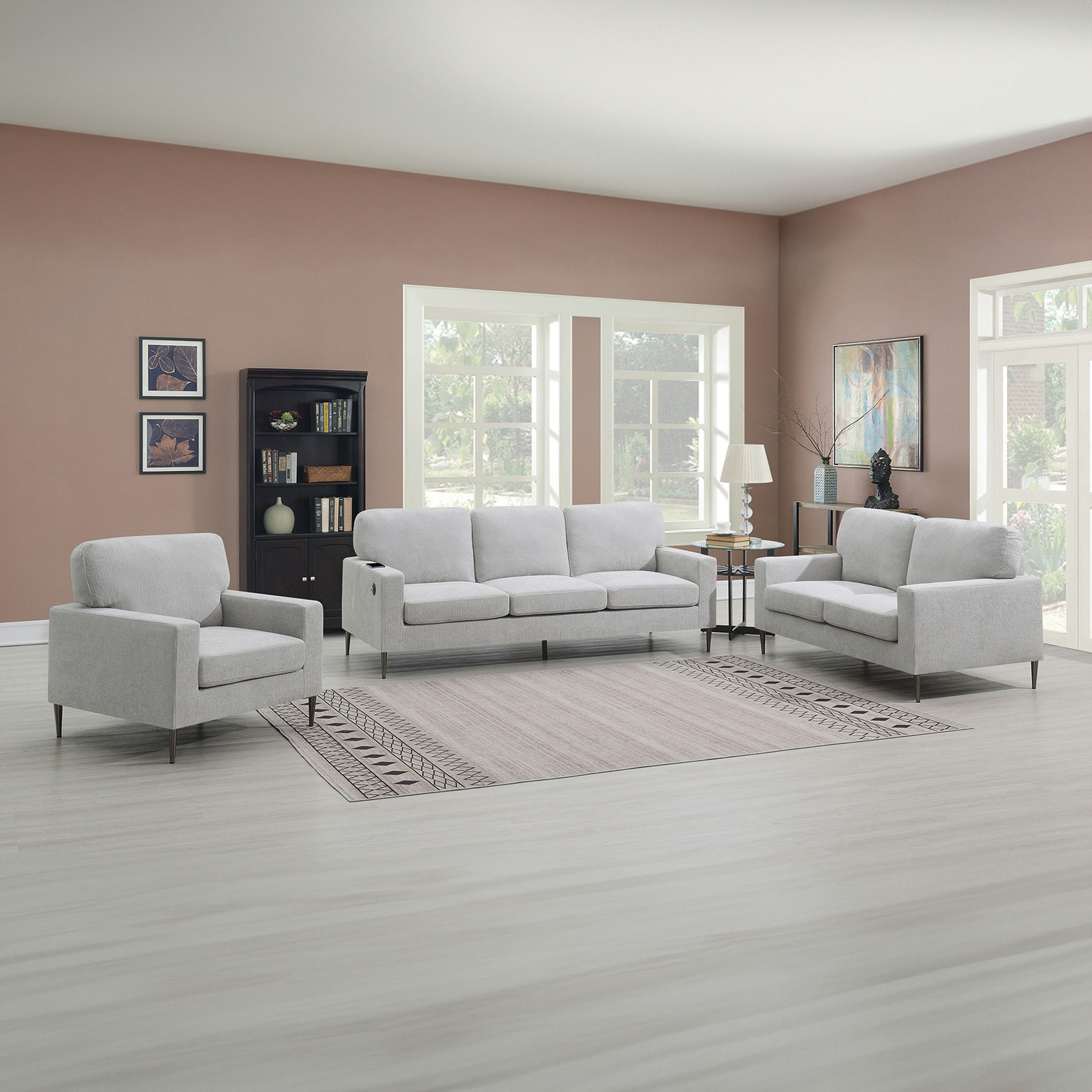 كنبة قماش 3 مقاعد مع منفذ يو إس بي نكست من آريا-hbxlivingroom-sofasandarmchairs-sofas-image-12