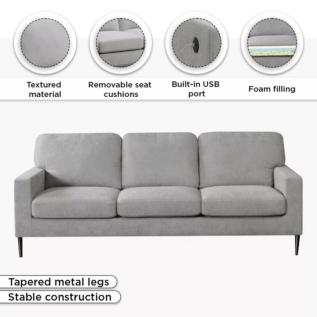 كنبة قماش 3 مقاعد مع منفذ يو إس بي نكست من آريا-hbxlivingroom-sofasandarmchairs-sofas-image-5