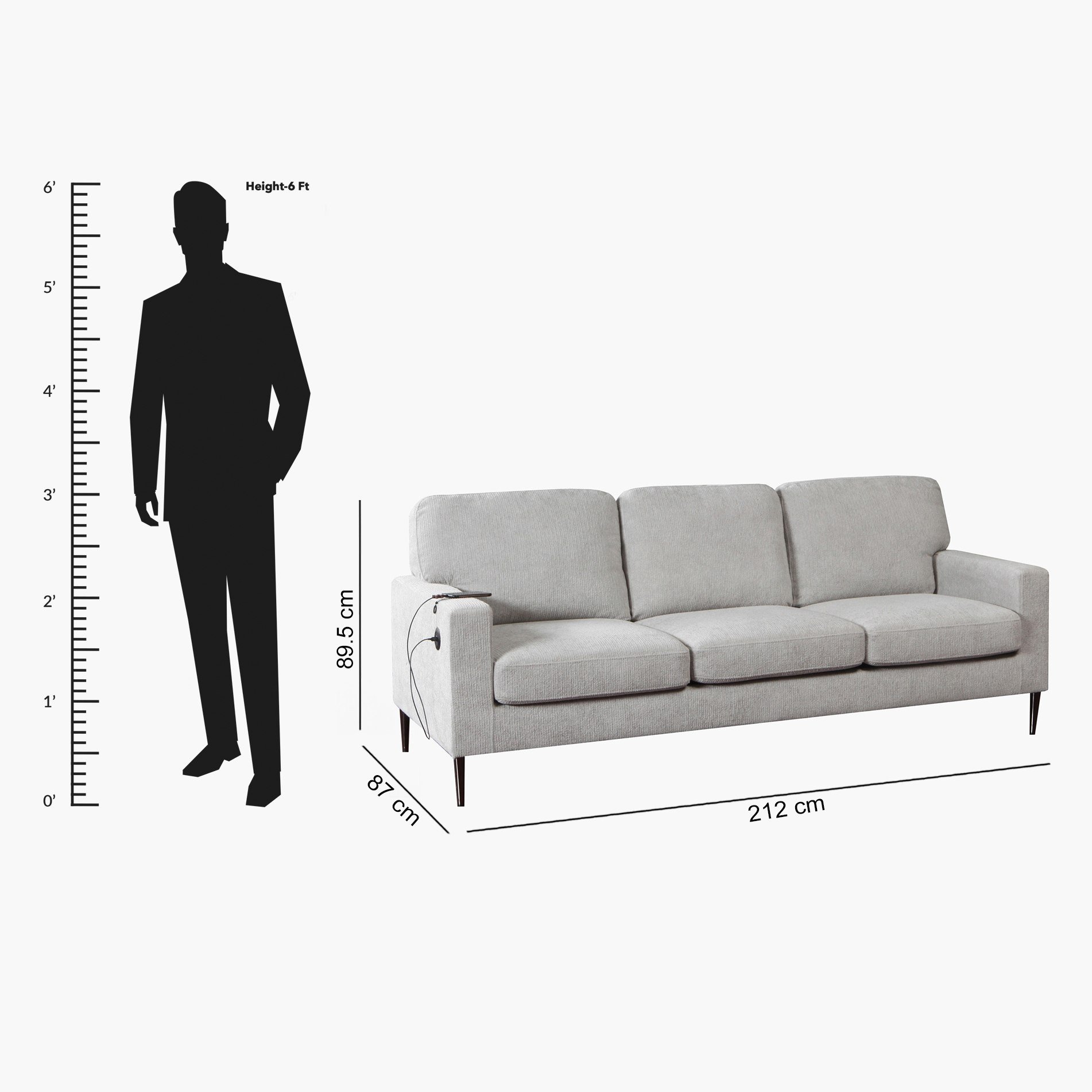 كنبة قماش 3 مقاعد مع منفذ يو إس بي نكست من آريا-hbxlivingroom-sofasandarmchairs-sofas-image-13