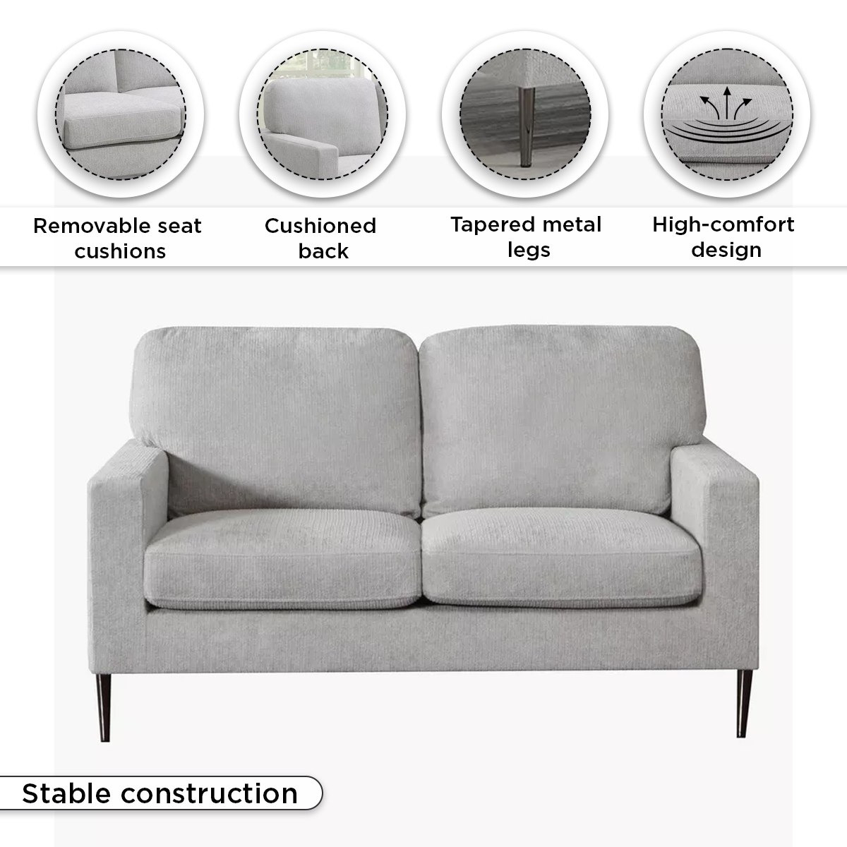 كنبة قماش بمقعدين نكست من آريا-hbxlivingroom-sofasandarmchairs-sofas-image-5