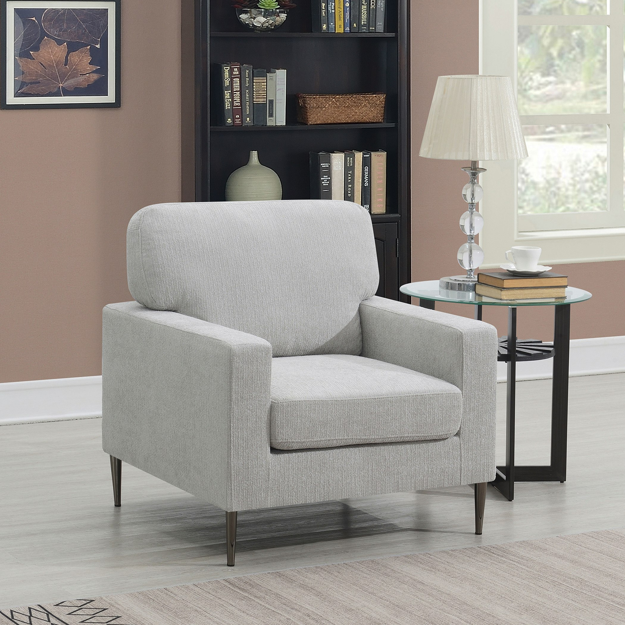 مقعد قماش بمساند ذراعين نكست من آريا-hbxlivingroom-sofasandarmchairs-sofas-image-1