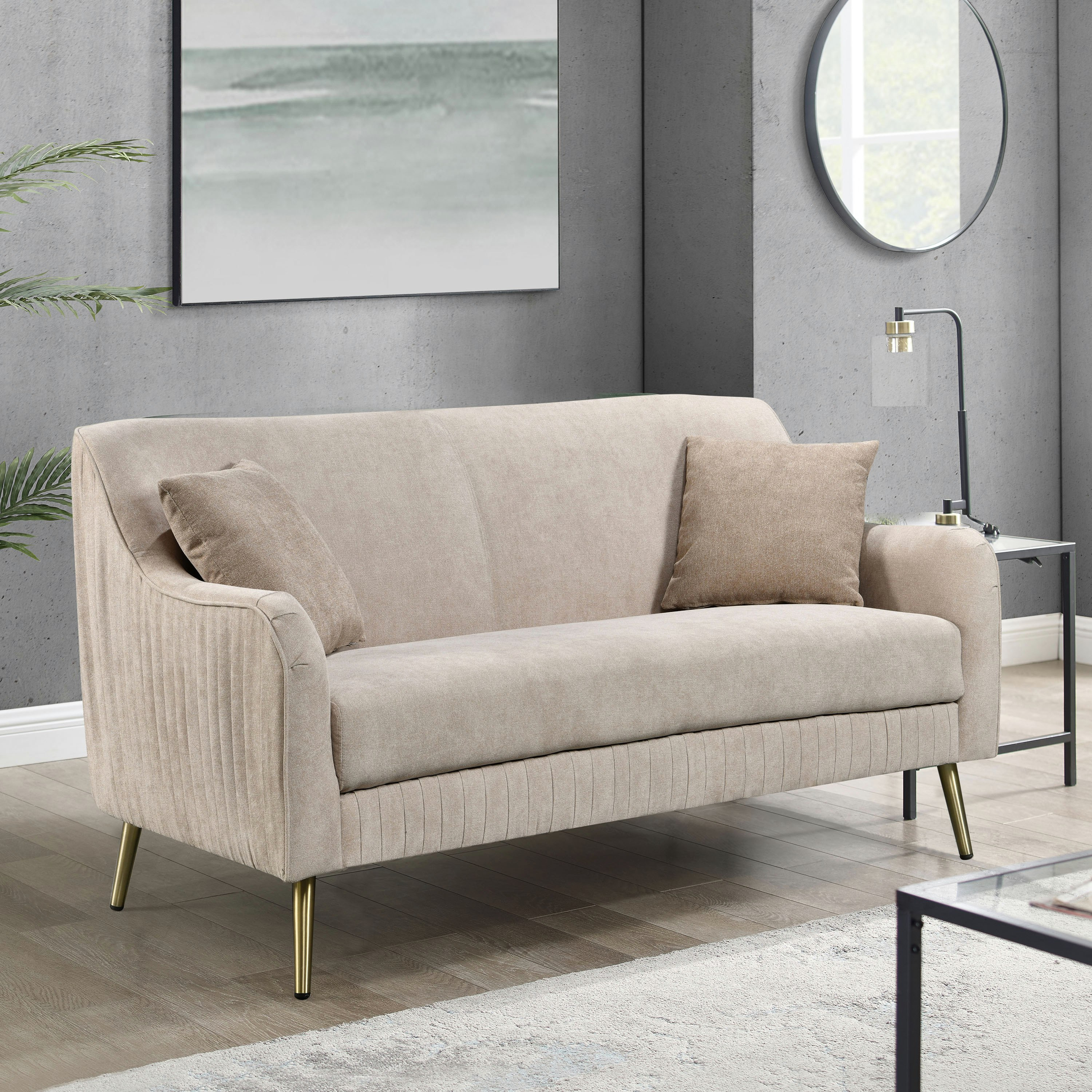 Seville NXT 2-Seater Fabric Sofa with 2 Cushions-hbxlivingroom-sofasandarmchairs-sofas-image-1
