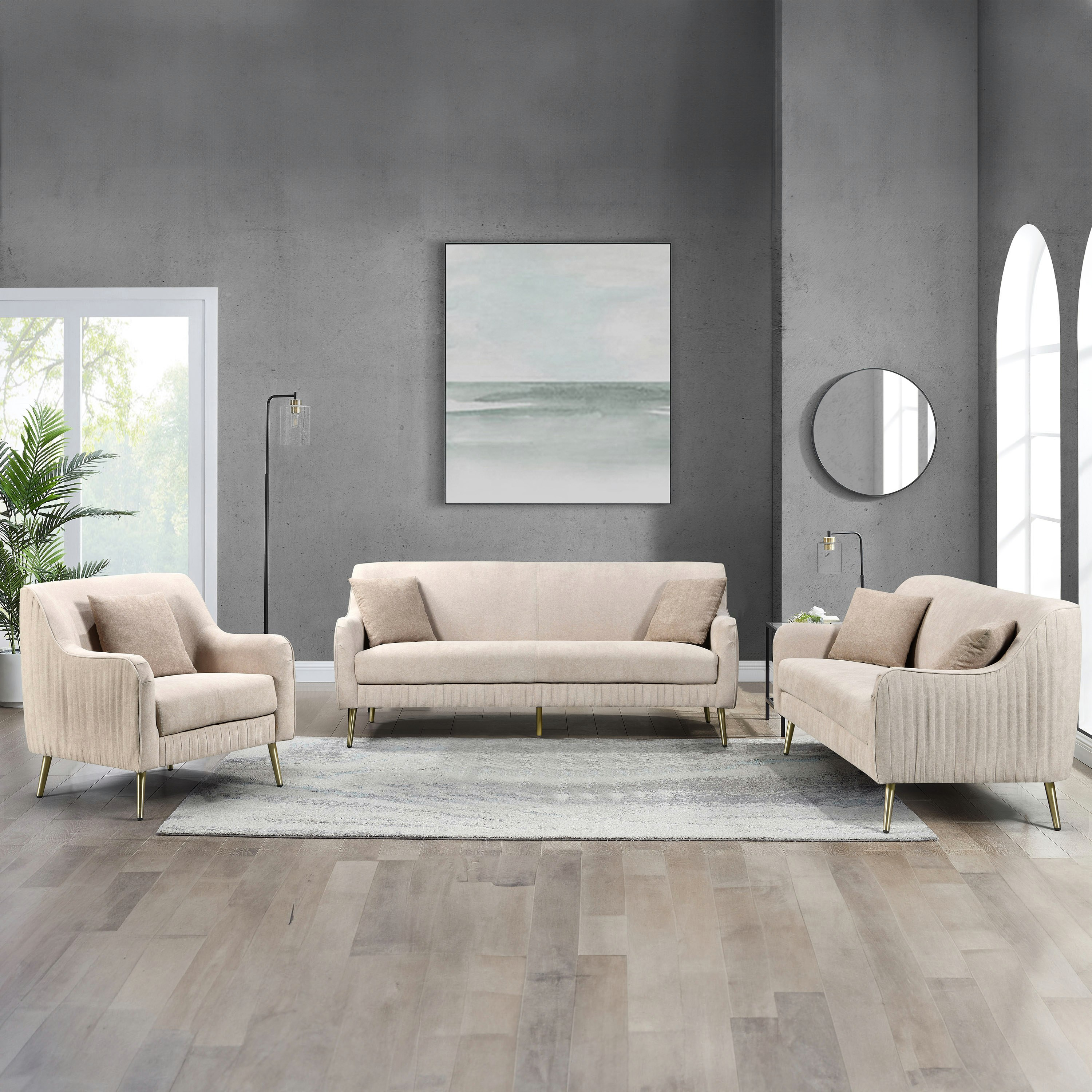 Seville NXT 2-Seater Fabric Sofa with 2 Cushions-hbxlivingroom-sofasandarmchairs-sofas-image-2