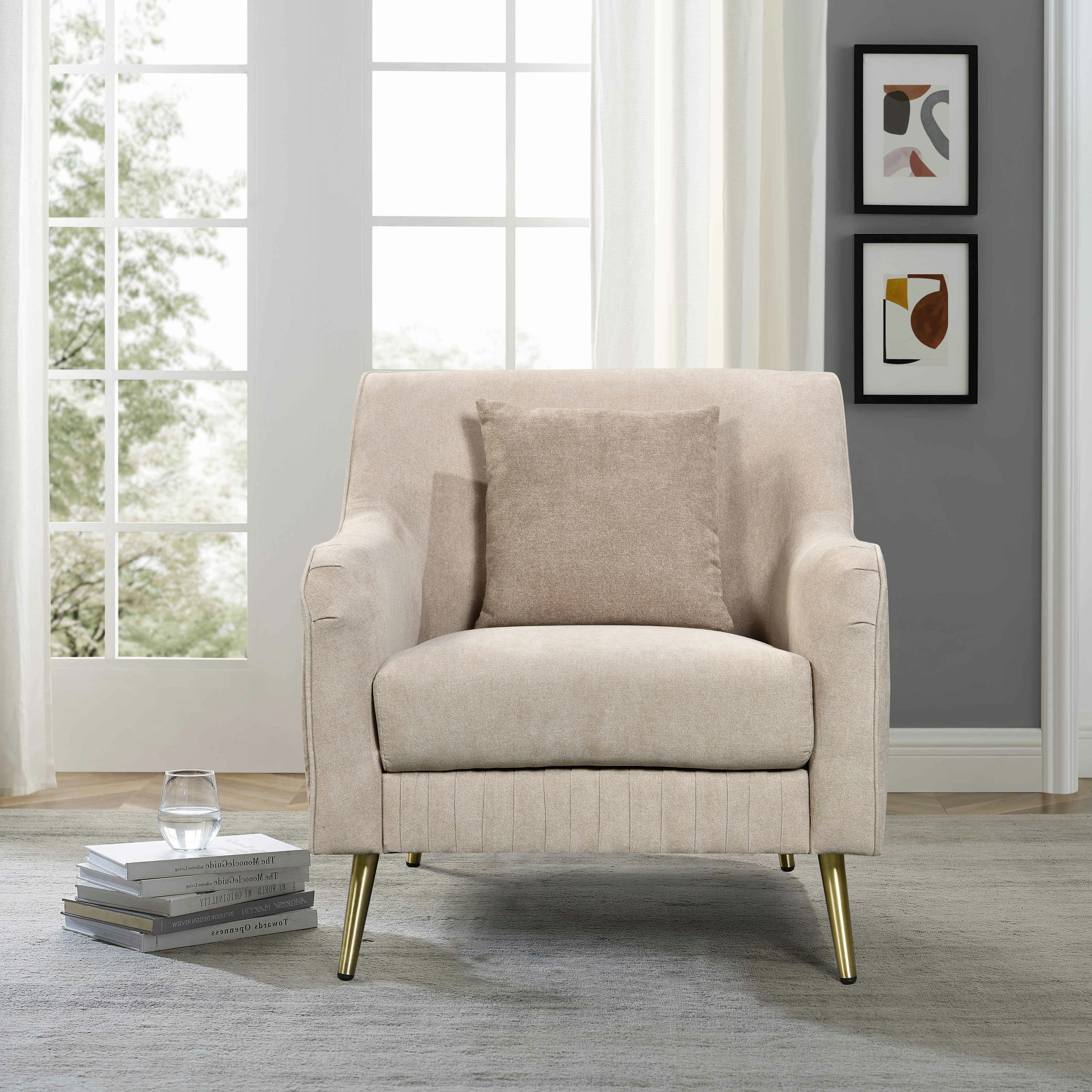 كرسي قماش بمساند ذراعين مع وسادة من سيفيل إن إكس تي-hbxlivingroom-sofasandarmchairs-sofas-image-3