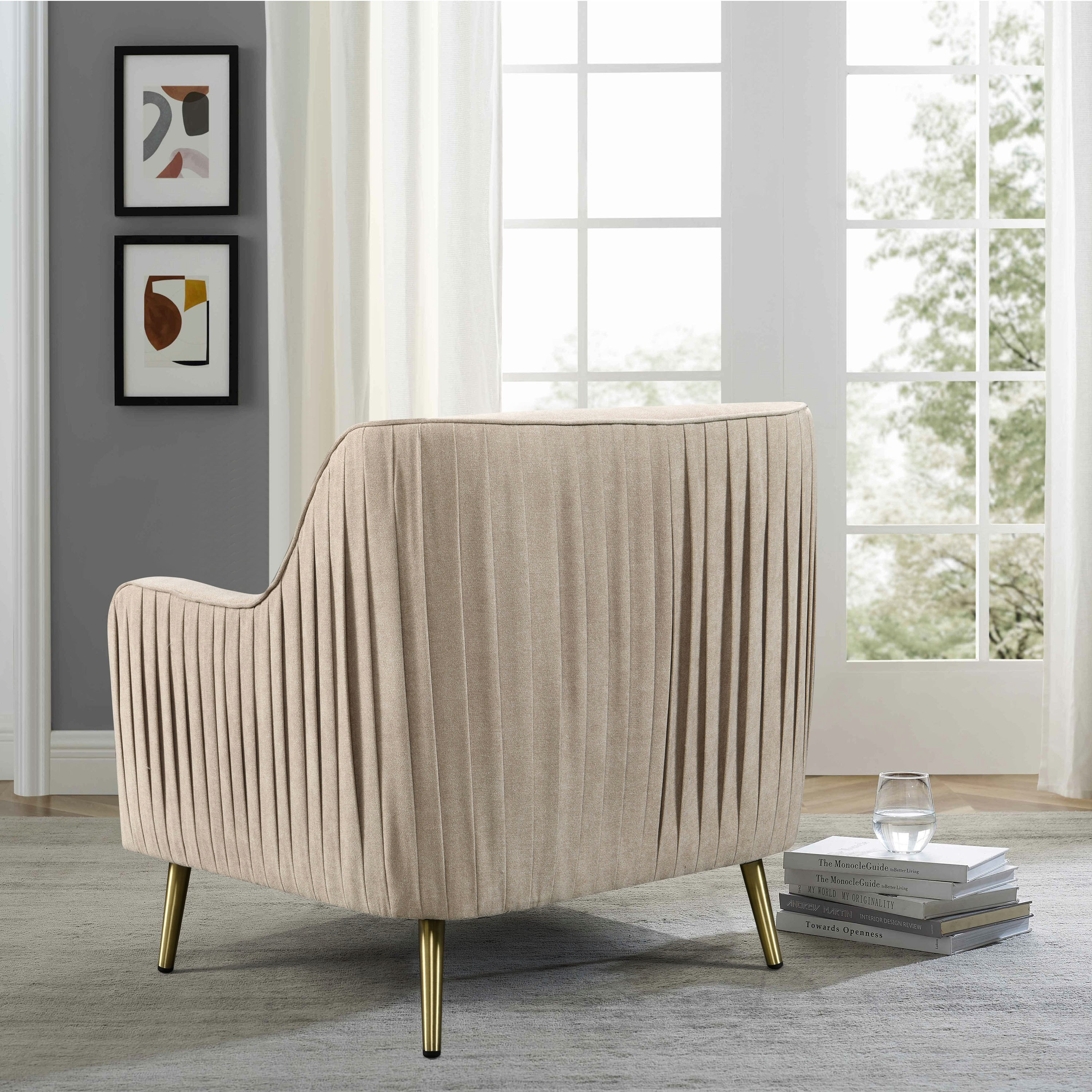 كرسي قماش بمساند ذراعين مع وسادة من سيفيل إن إكس تي-hbxlivingroom-sofasandarmchairs-sofas-image-4
