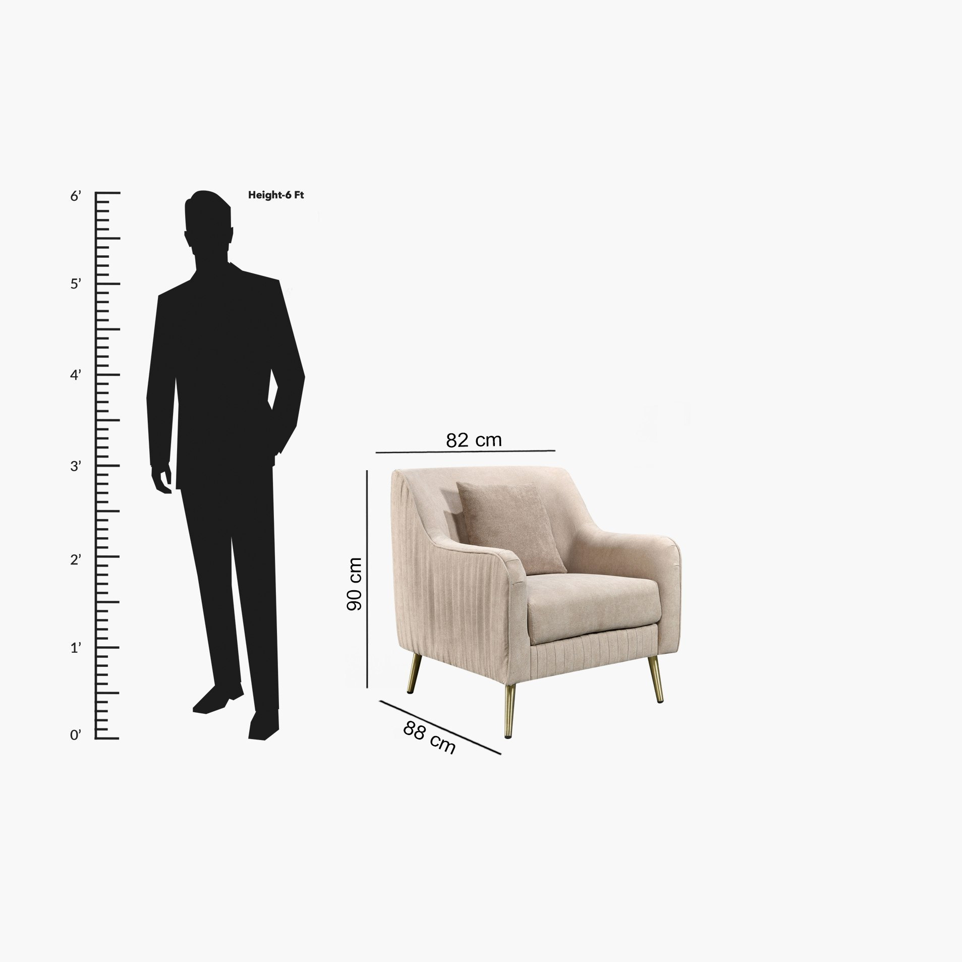 كرسي قماش بمساند ذراعين مع وسادة من سيفيل إن إكس تي-hbxlivingroom-sofasandarmchairs-sofas-image-7