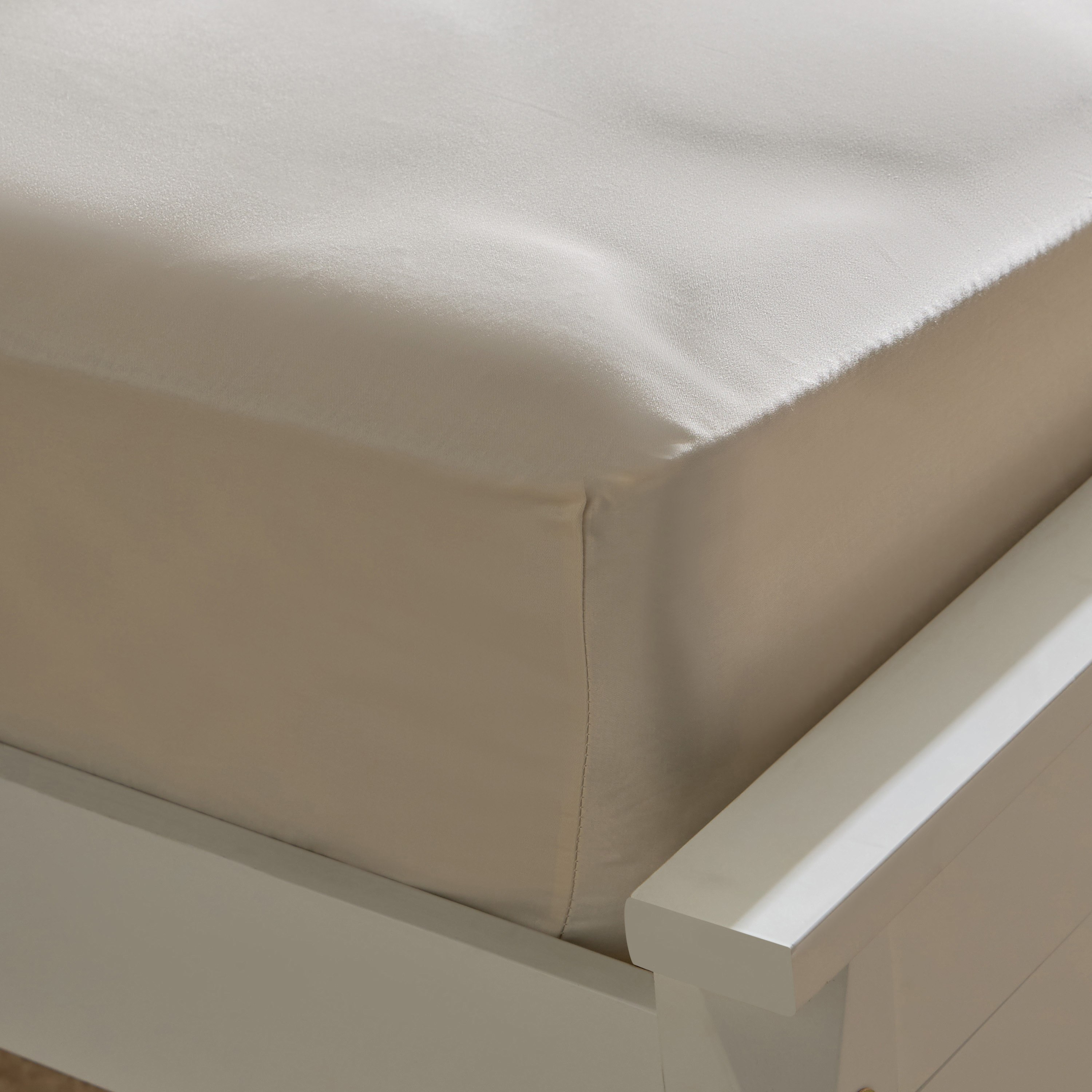 شرشف مطاطي كينج سادة من القطن عدد خيوط 400 من أوبولينت لوكس - 180x200+40 سم-hbxhomeware-hbxbedroom-image-5