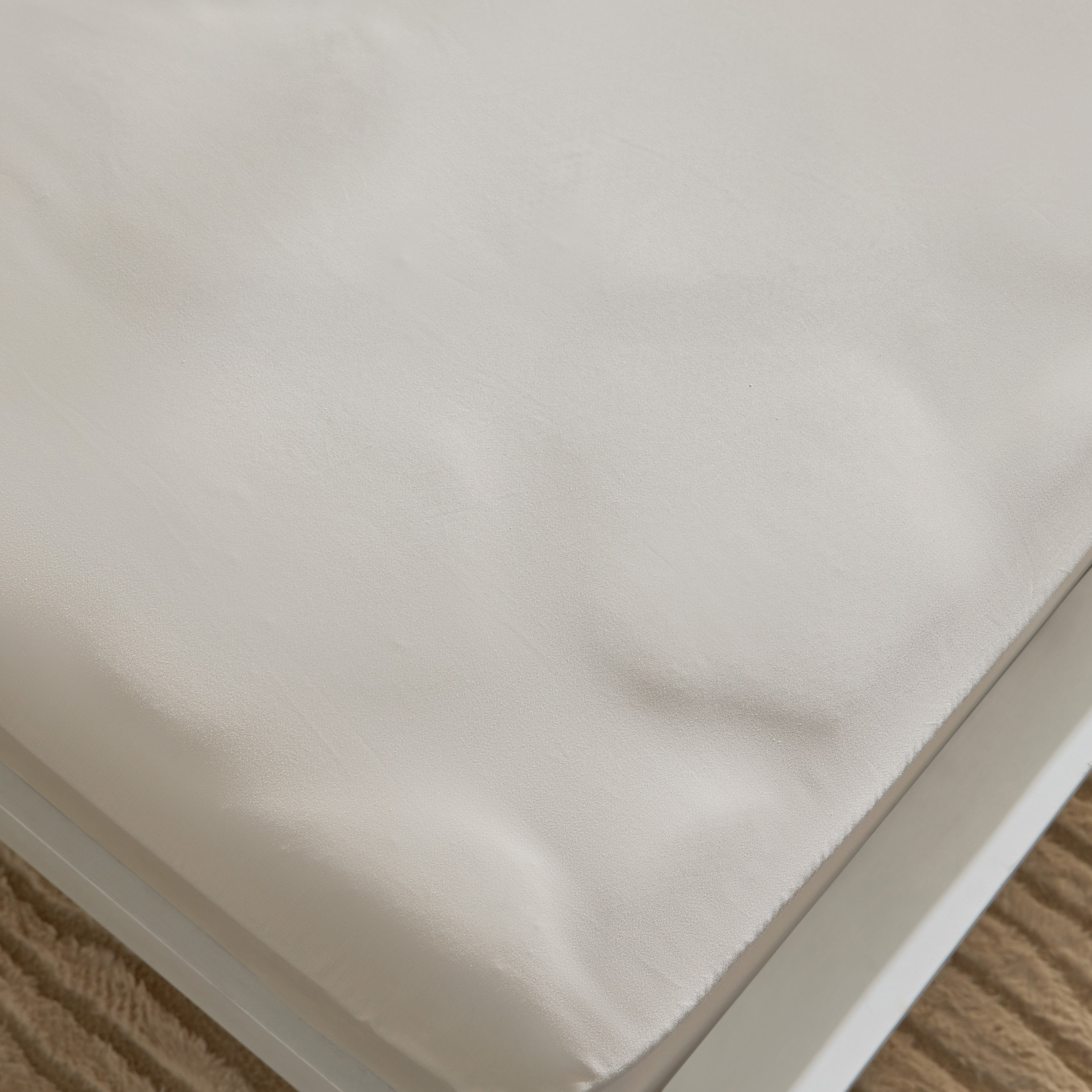 شرشف مطاطي كينج سادة من القطن عدد خيوط 400 من أوبولينت لوكس - 180x200+40 سم-hbxhomeware-hbxbedroom-image-6