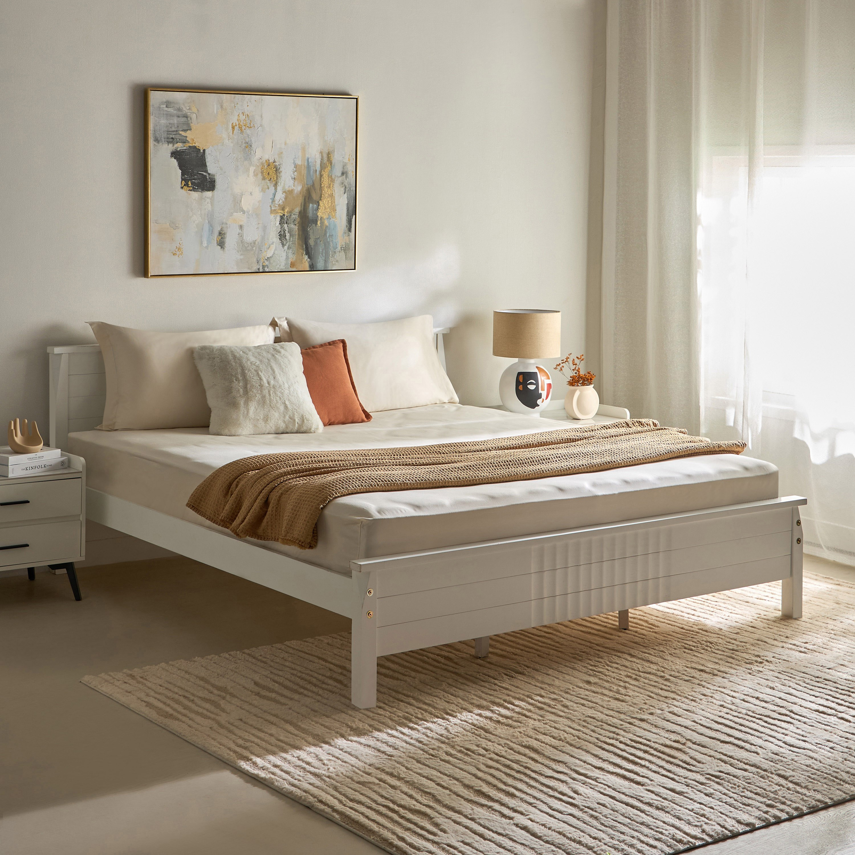 شرشف مطاطي سوبر كينج سادة من القطن عدد خيوط 400 من أوبولينت لوكس - 200x200+40 سم-hbxhomeware-hbxbedroom-image-8