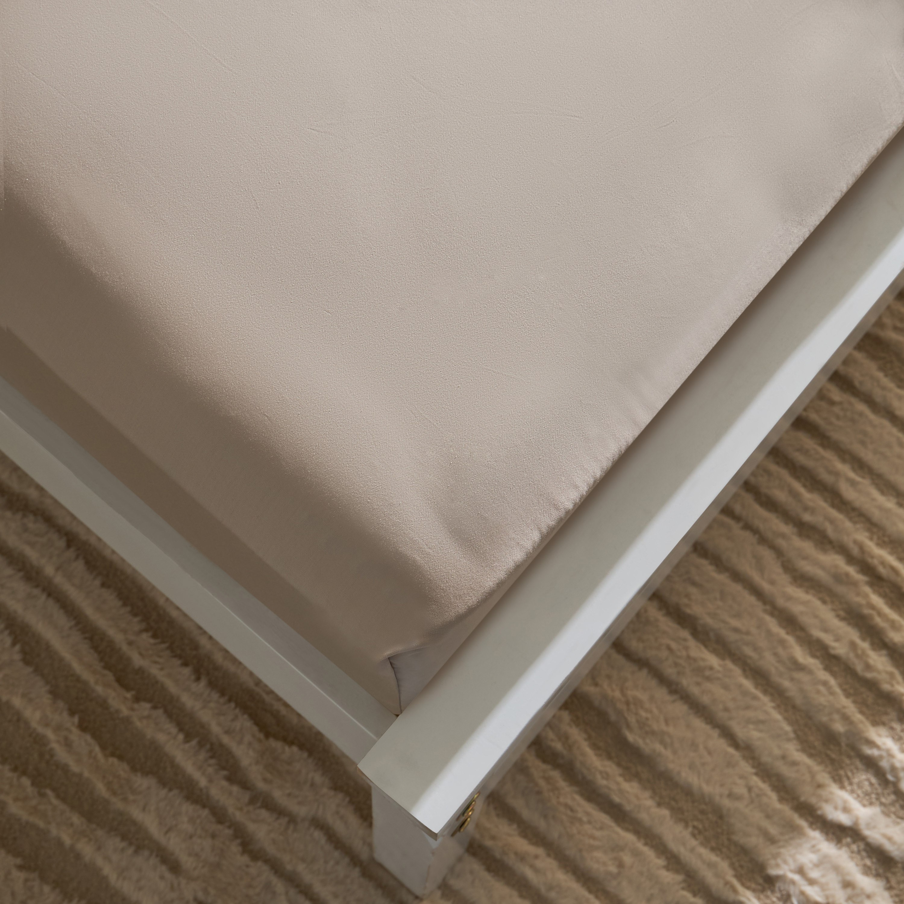 Opulent Luxe 400TC Cotton Solid King Fitted Sheet - 180x200+40 cm-hbxhomeware-hbxbedroom-image-6