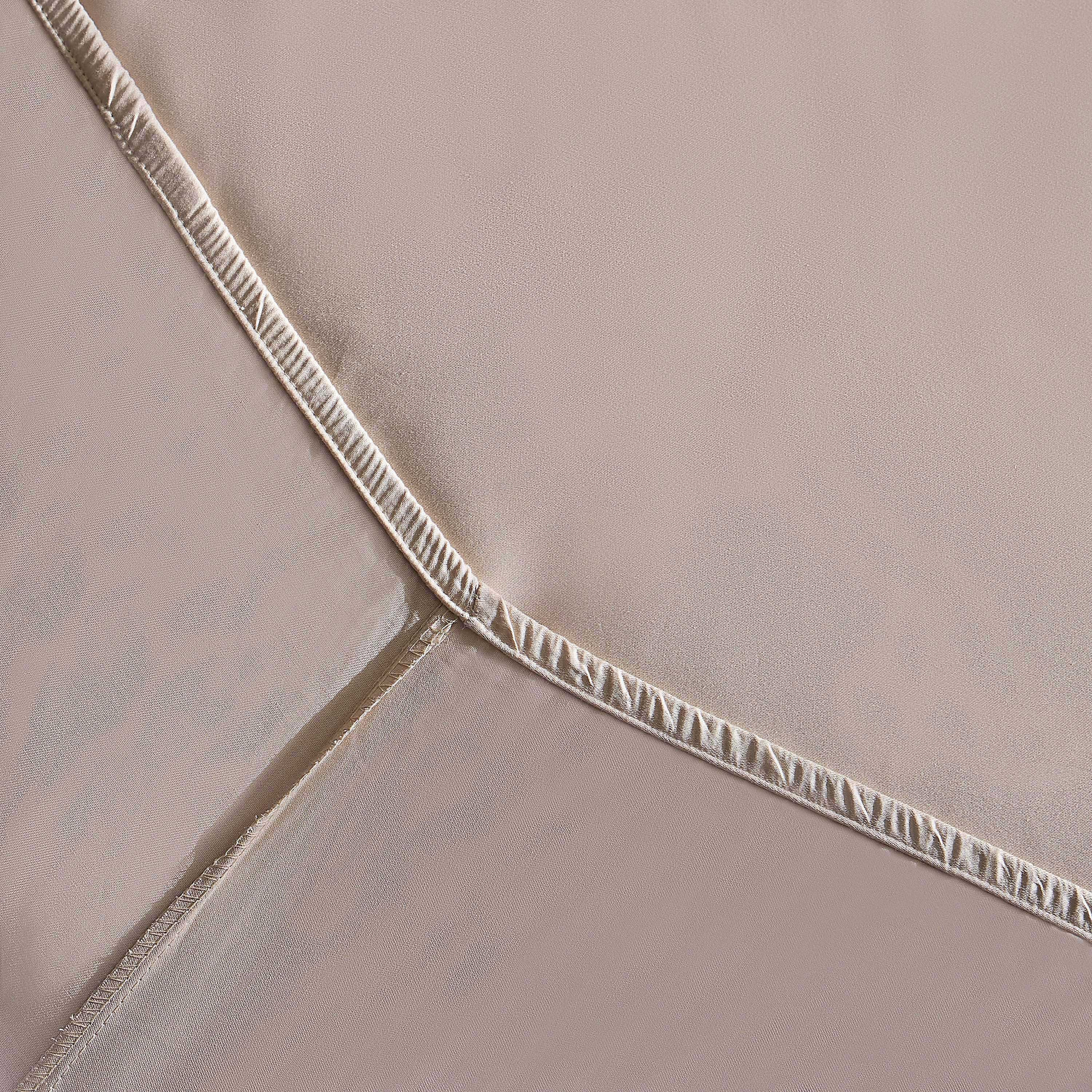Opulent Luxe 400TC Cotton Solid Super King Fitted Sheet - 200x200+40 cm-hbxhomeware-hbxbedroom-image-8