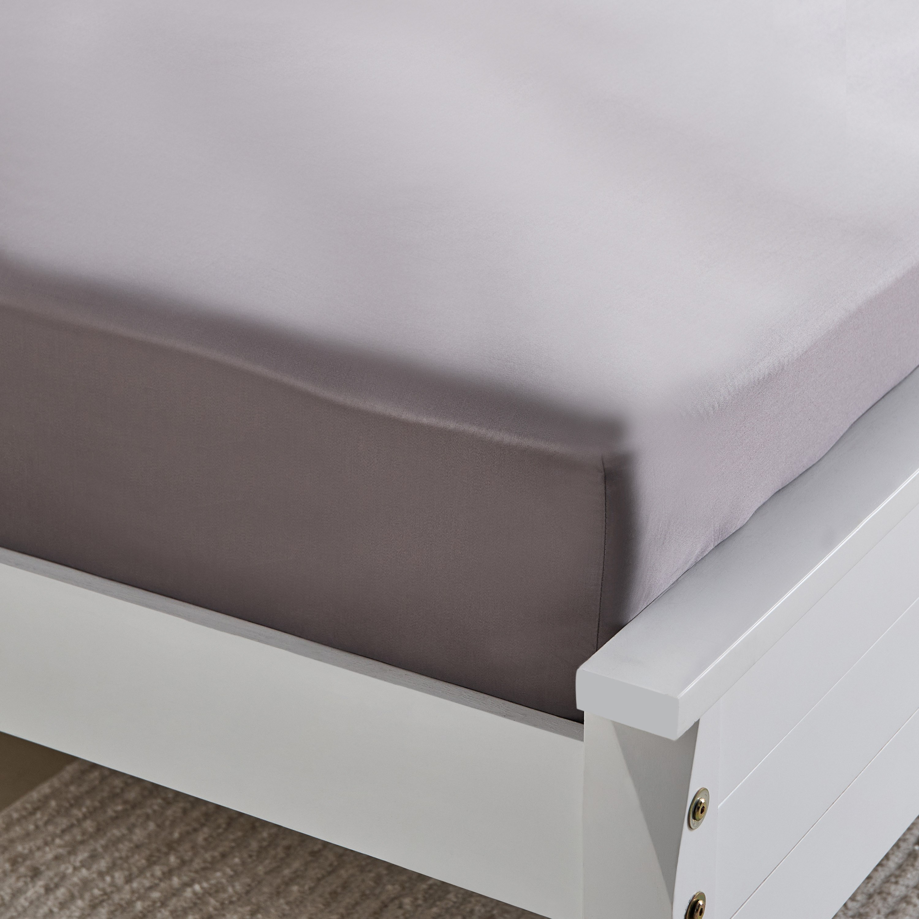 Opulent Luxe Cotton Solid King Fitted Sheet - 180x200+40 cm-hbxhomeware-bedding-fittedsheets-image-6
