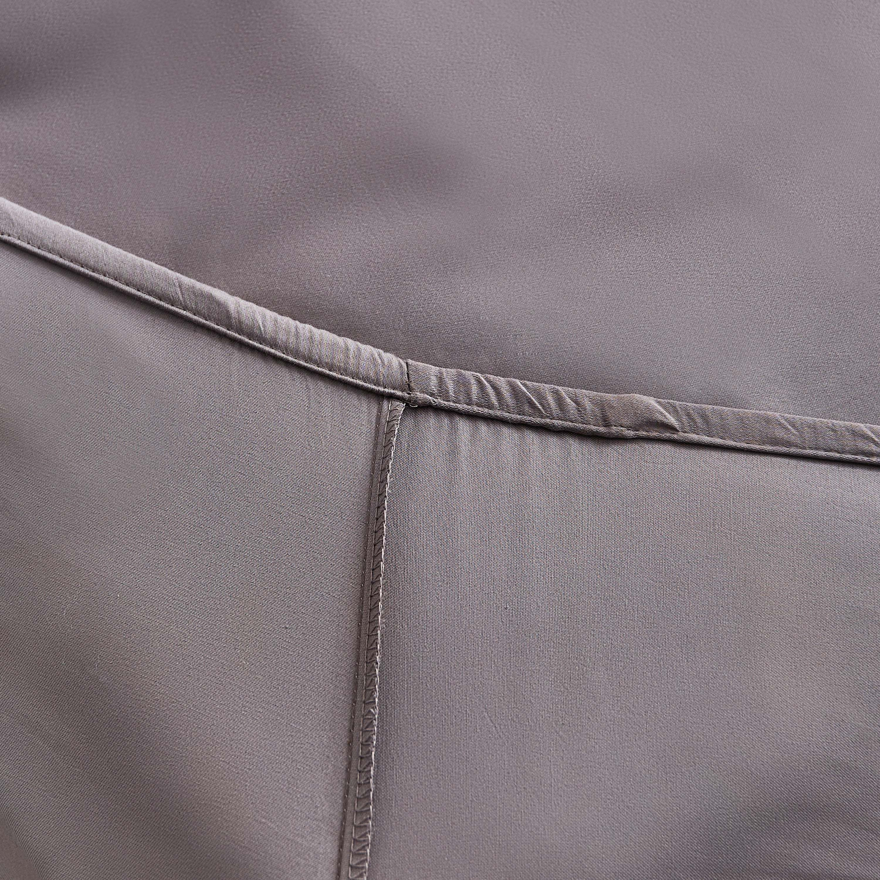 Opulent Luxe Cotton Solid Super King Fitted Sheet - 200x200+40 cm-hbxhomeware-hbxbedroom-image-7