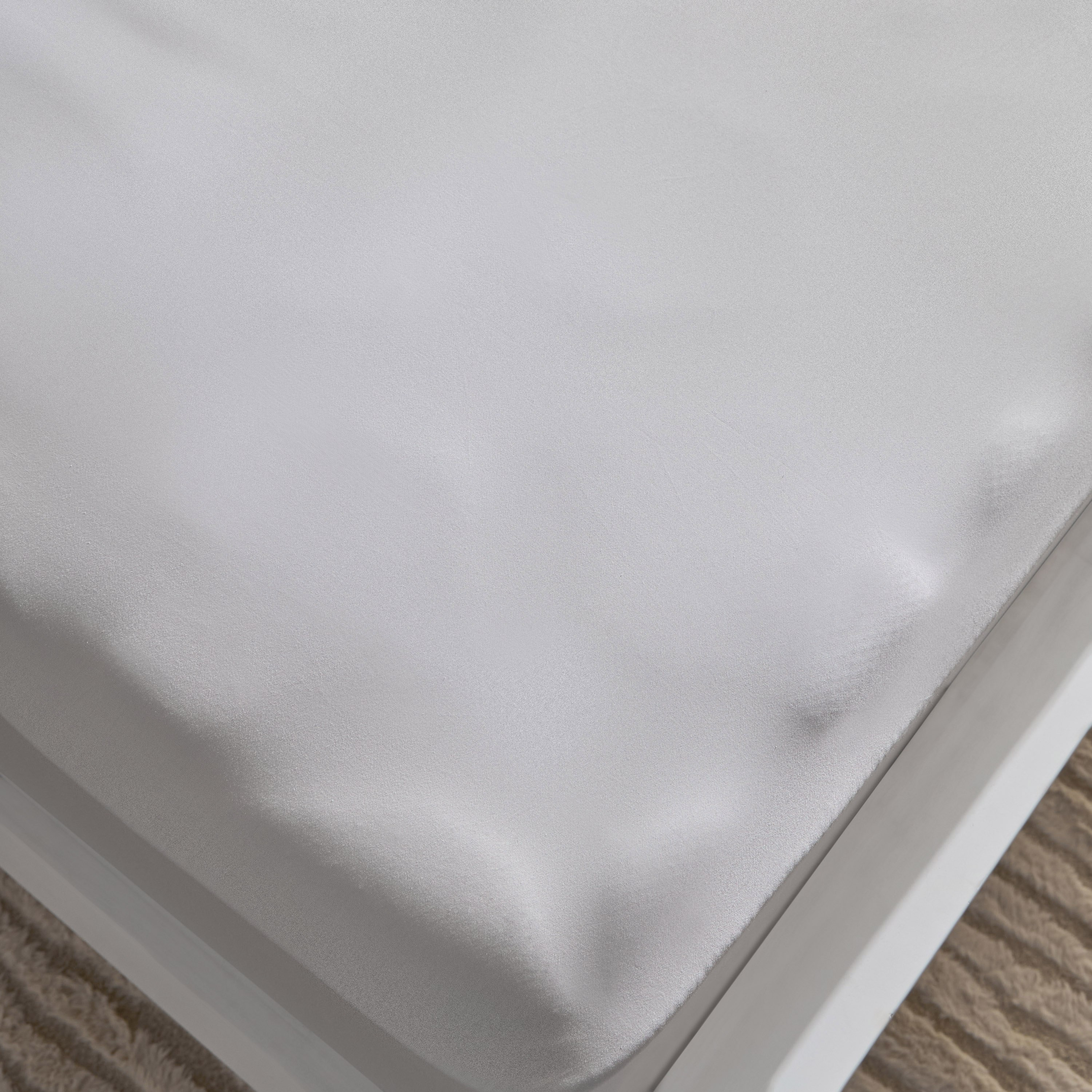 شرشف مطاطي سوبر كينج سادة من القطن عدد خيوط 400 من أوبولينت لوكس - 200x200+40 سم-hbxhomeware-hbxbedroom-image-6
