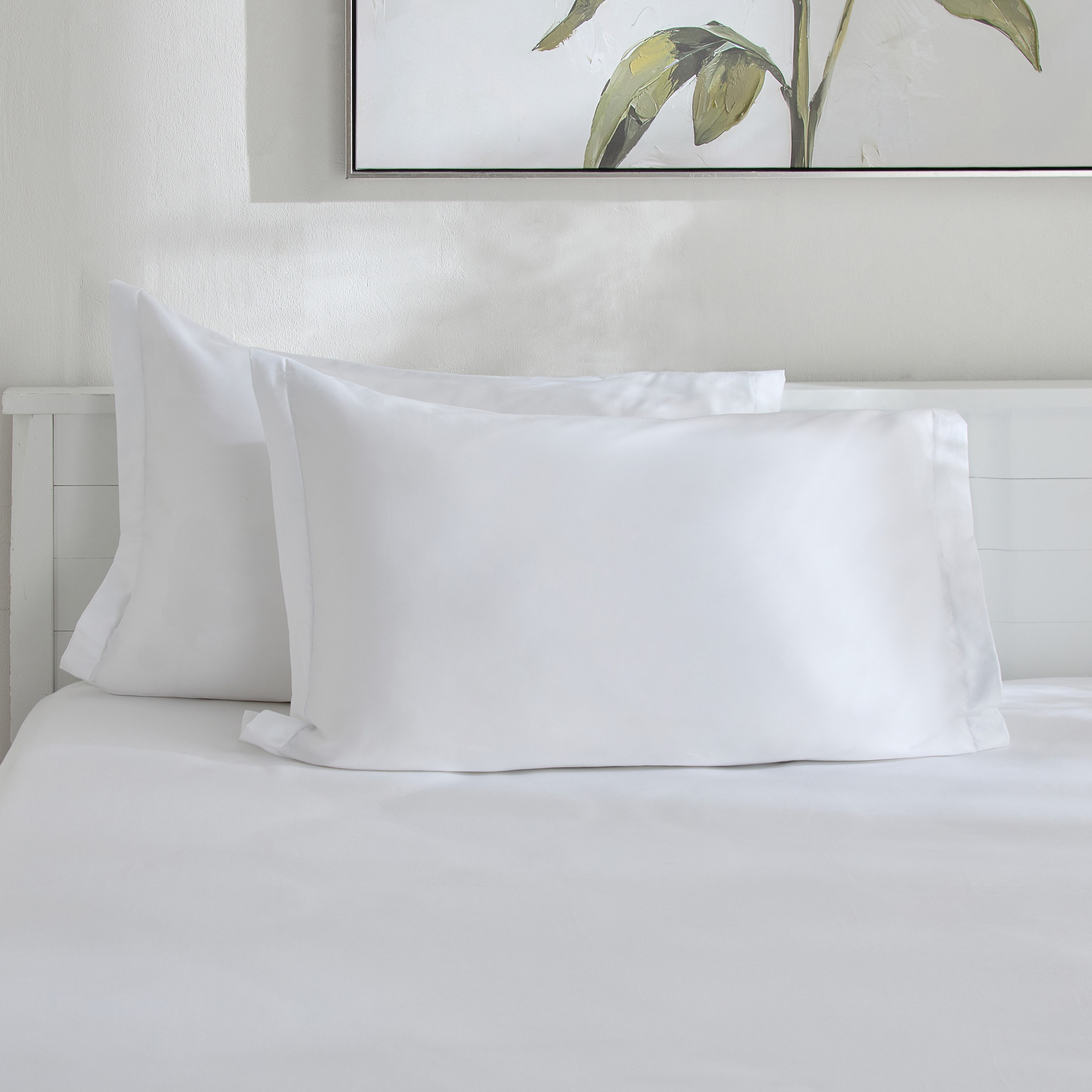 Opulent Luxe 2-Piece Cotton Solid Pillow Case Set - 50x75+5 cm-hbxhomeware-hbxbedroom-image-2