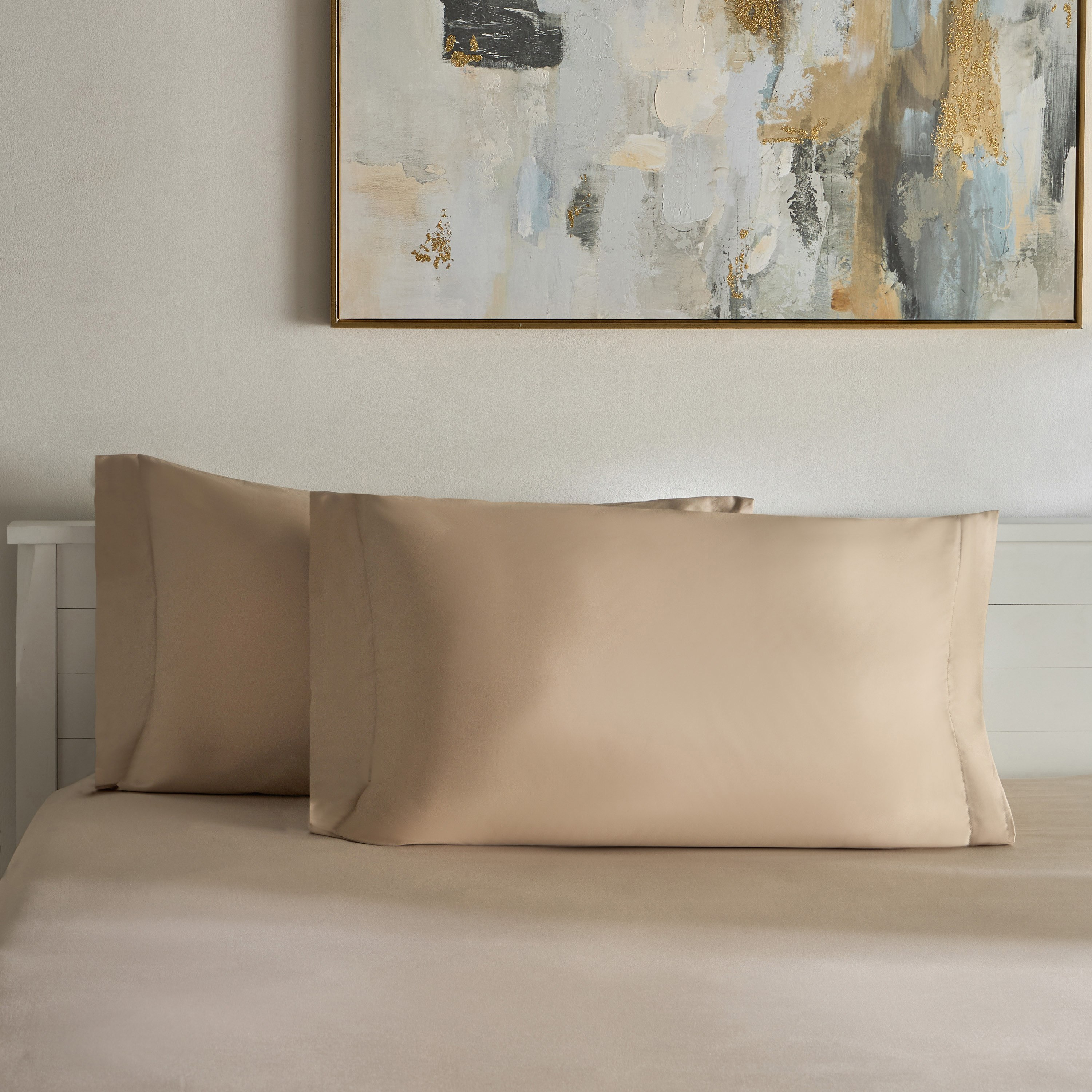 Opulent Luxe 2-Piece 400TC Cotton Solid Pillowcase Set - 50x75+5cm-hbxhomeware-hbxbedroom-image-2