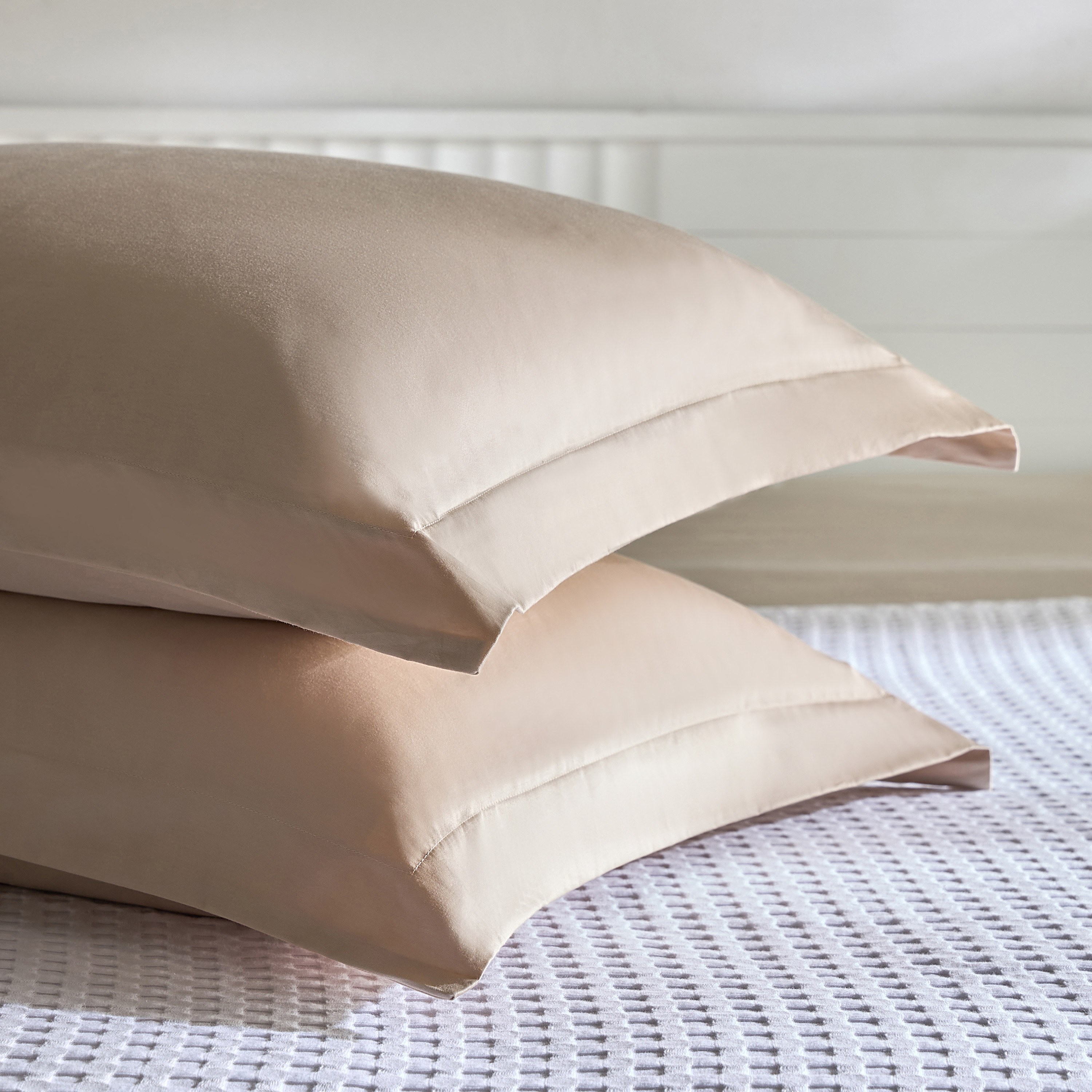 Opulent Luxe 2-Piece 400TC Cotton Solid Pillowcase Set - 50x75+5cm-hbxhomeware-hbxbedroom-image-6