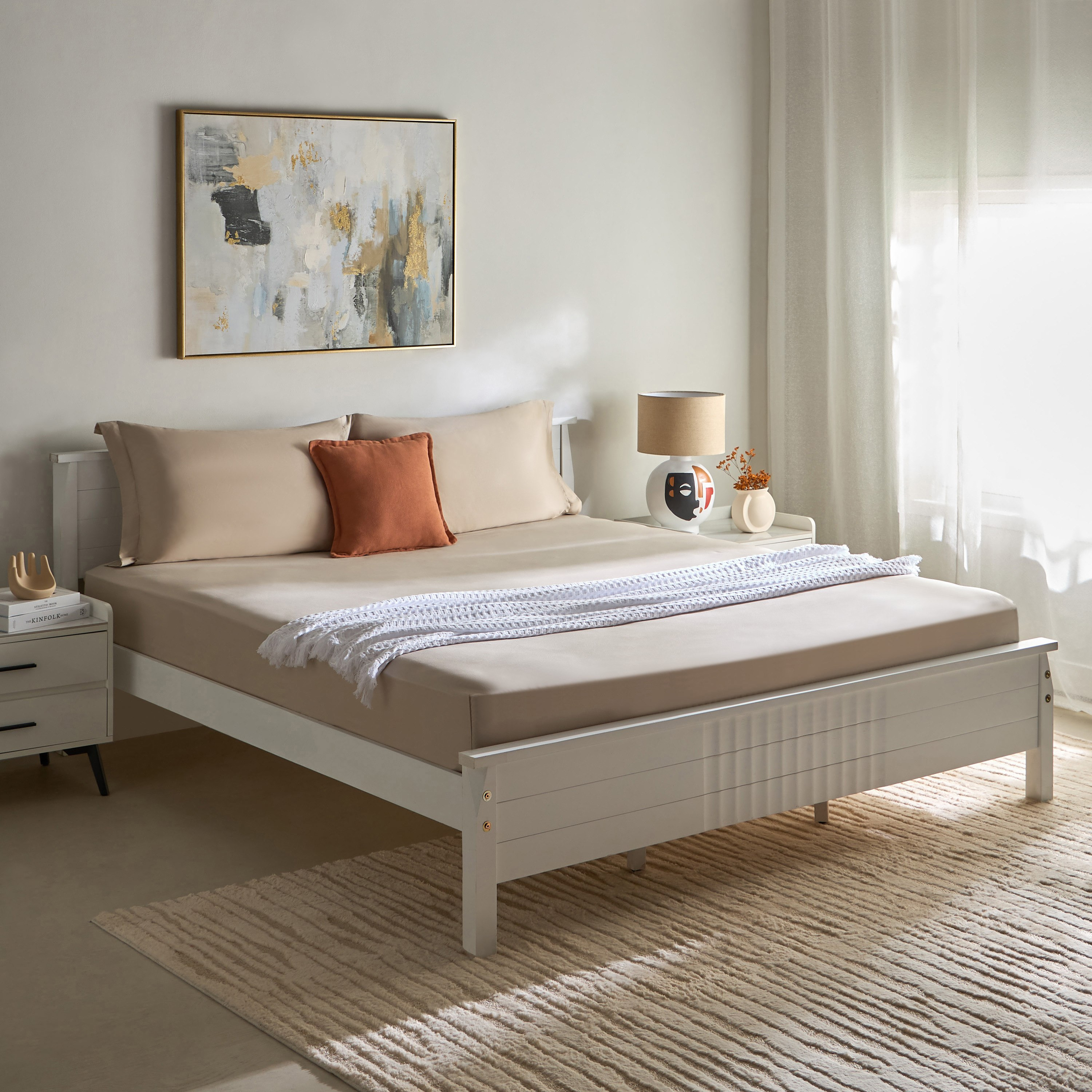 Opulent Luxe 2-Piece 400TC Cotton Solid Pillowcase Set - 50x75+5cm-hbxhomeware-hbxbedroom-image-7
