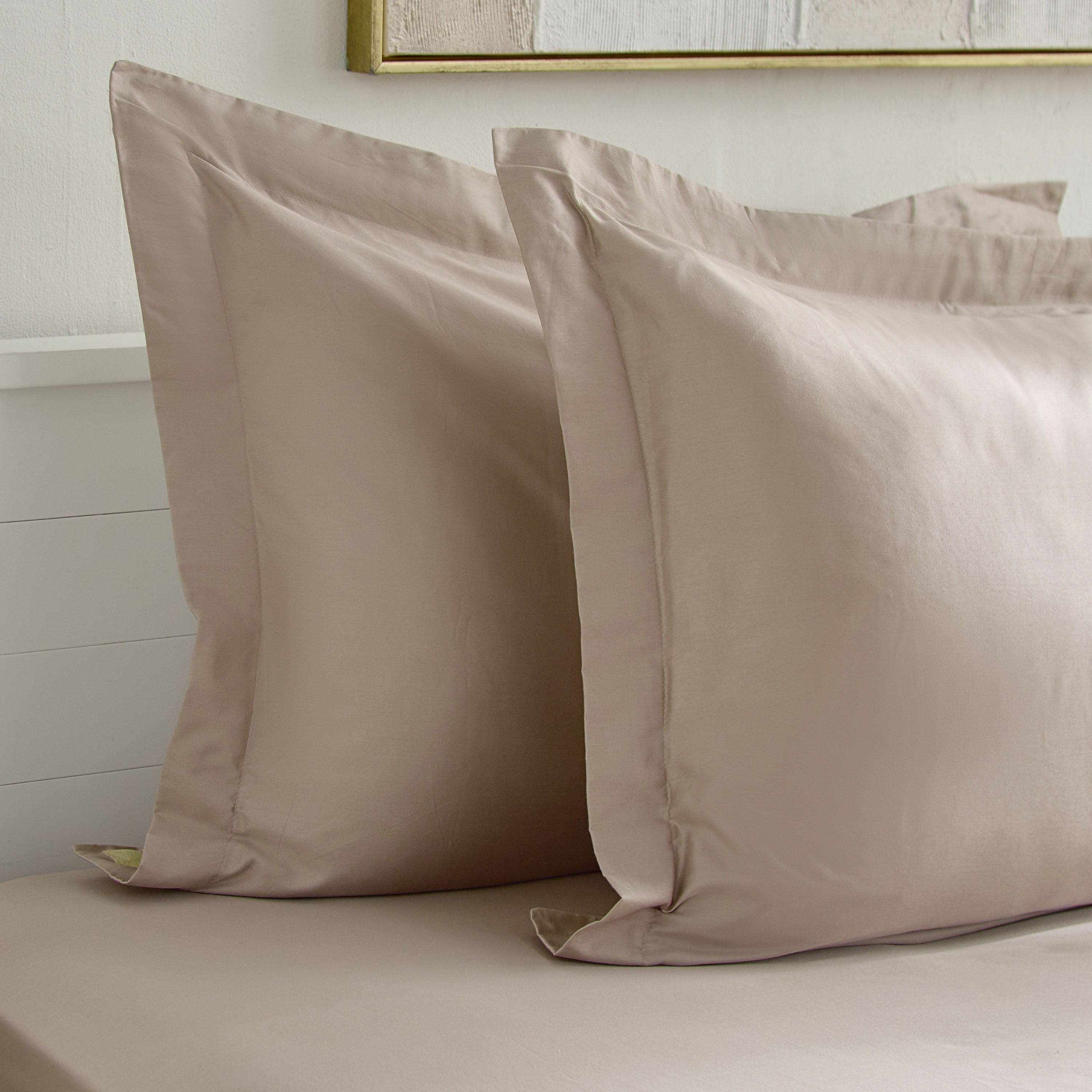 طقم غطاء وسادة قطن قطعتين سادة من أوبولينت لوكس - 50x75 سم-hbxhomeware-hbxbedroom-image-3