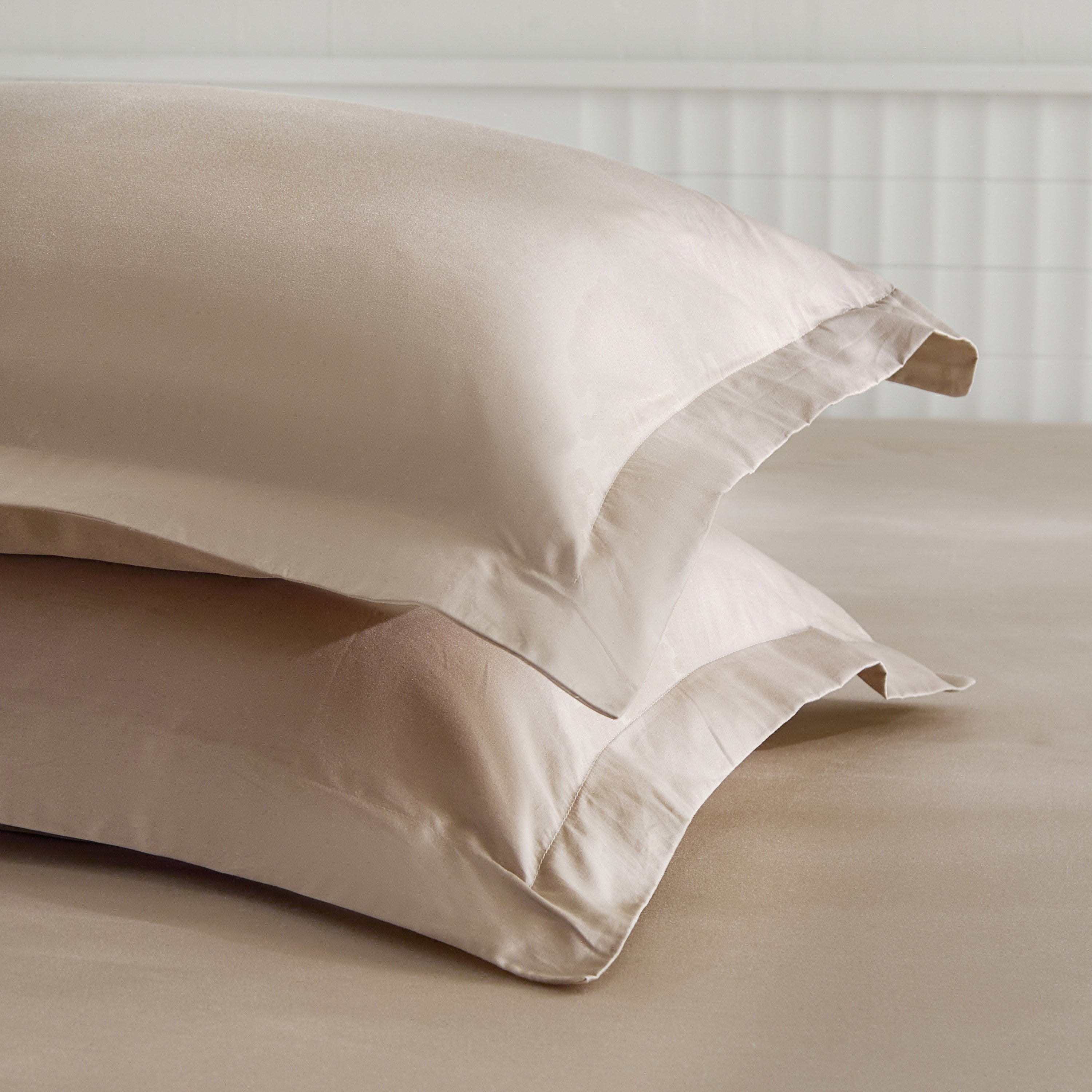 طقم غطاء وسادة قطن قطعتين سادة من أوبولينت لوكس - 50x75 سم-hbxhomeware-hbxbedroom-image-6