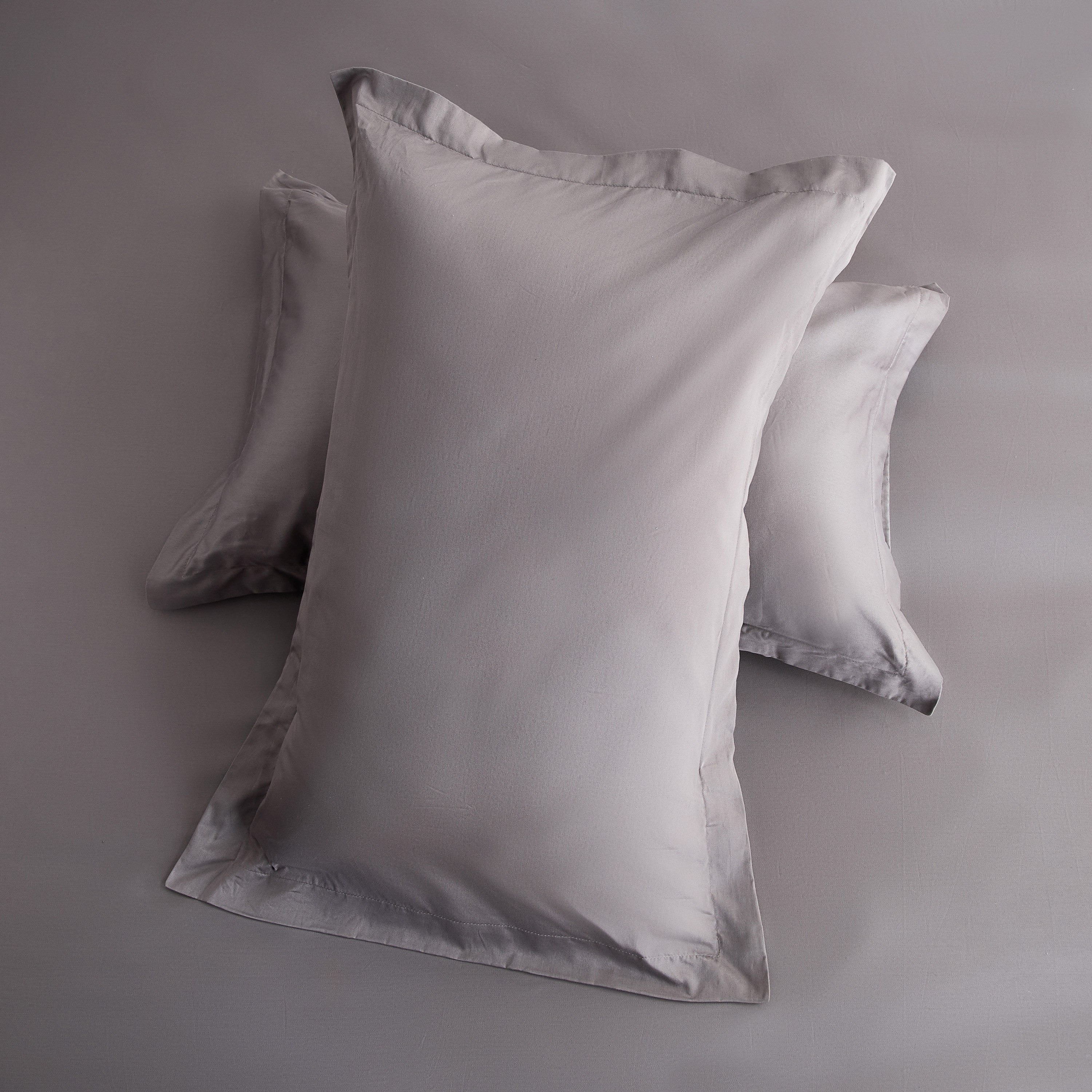 طقم غطاء وسادة قطن قطعتين سادة من أوبولينت لوكس - 50x75 سم-hbxhomeware-hbxbedroom-image-5